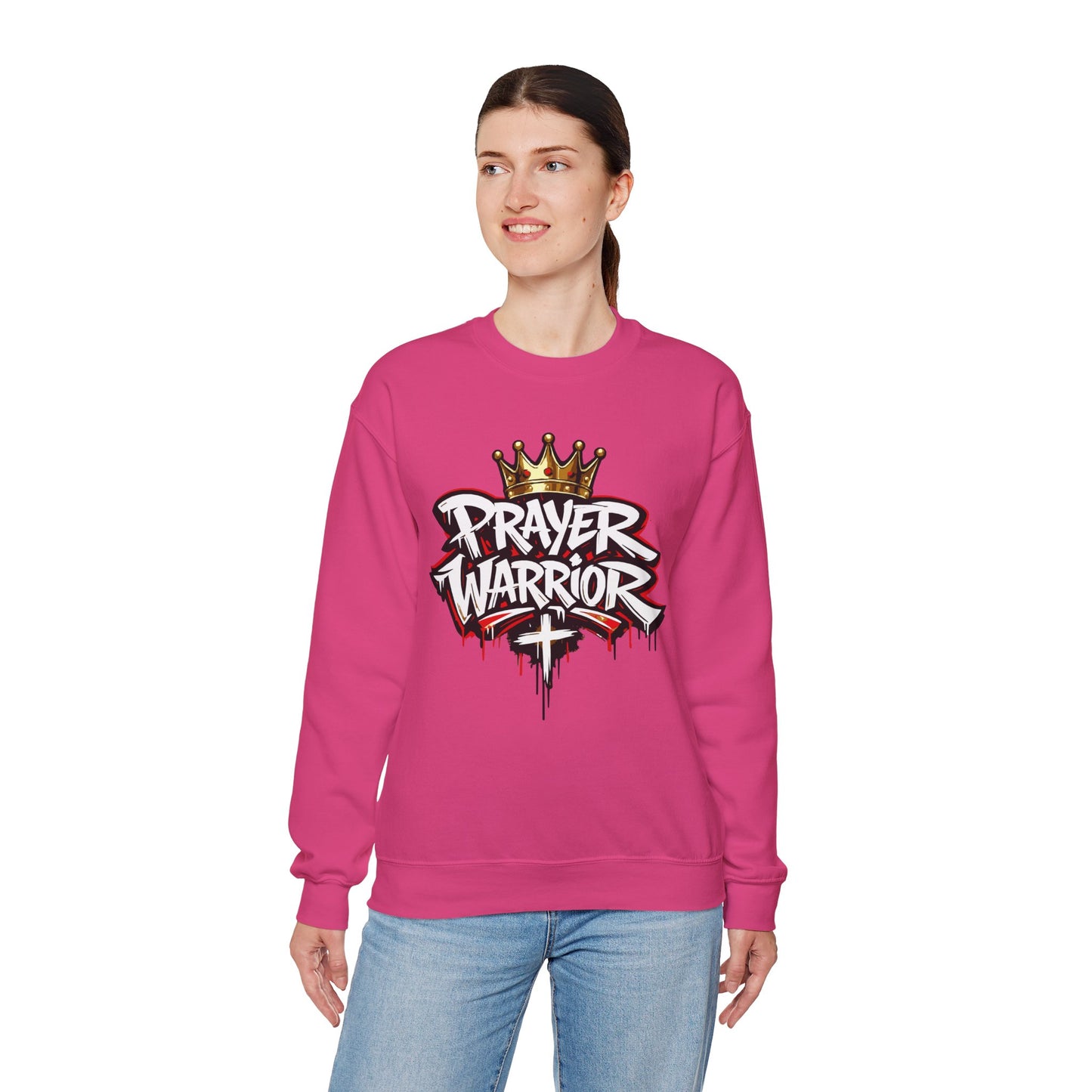 Prayer Warrior One God the Brand Sweatshirt