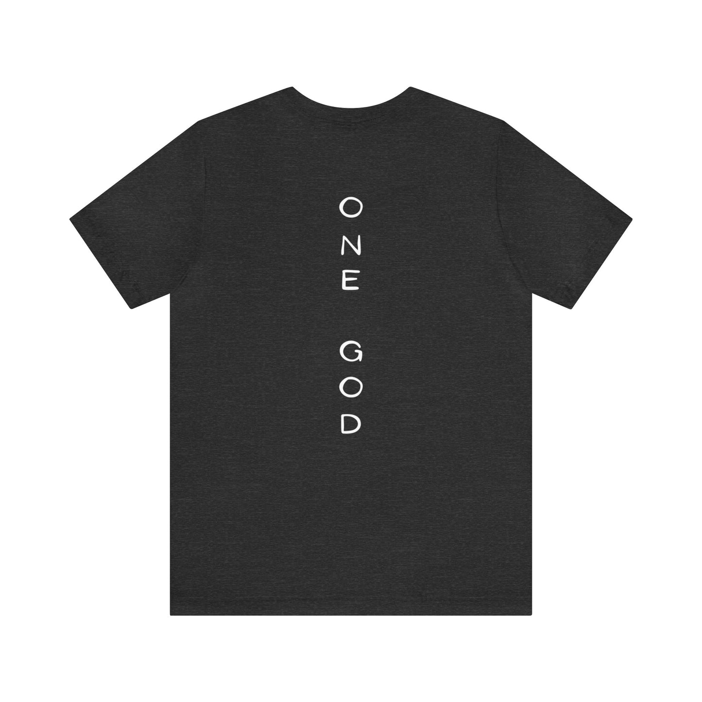 Pray More Worry Less One God The Brand T-Shirt