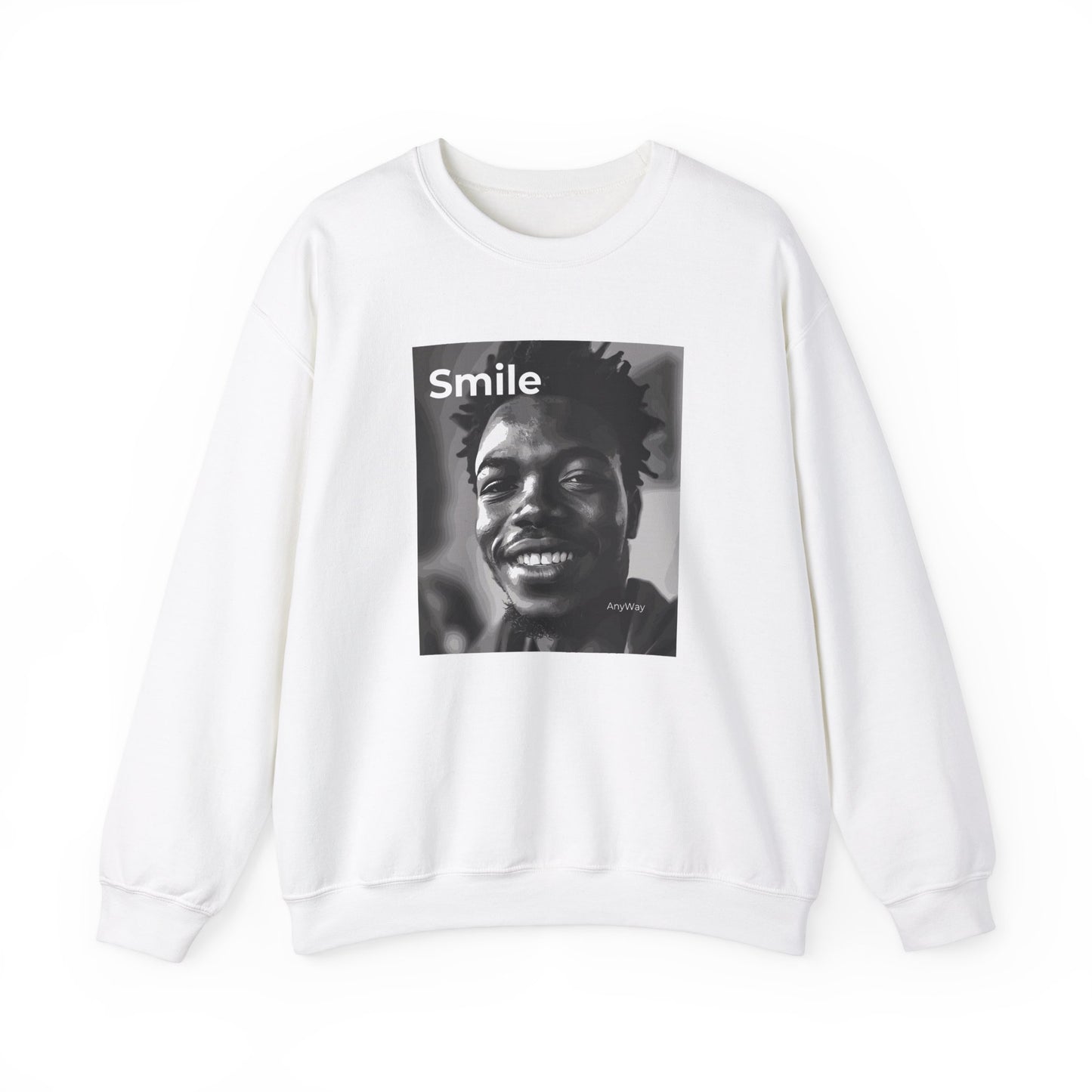 Smile Anyway One God the Brand Sweatshirt