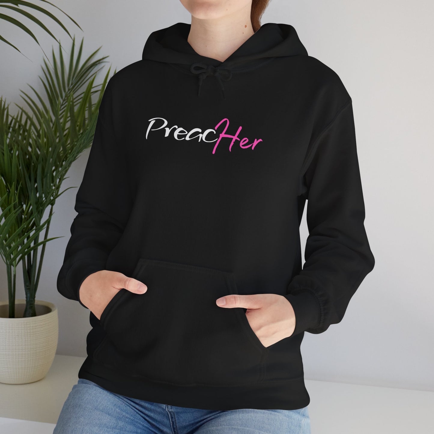 PreacHER Pink Hoodie