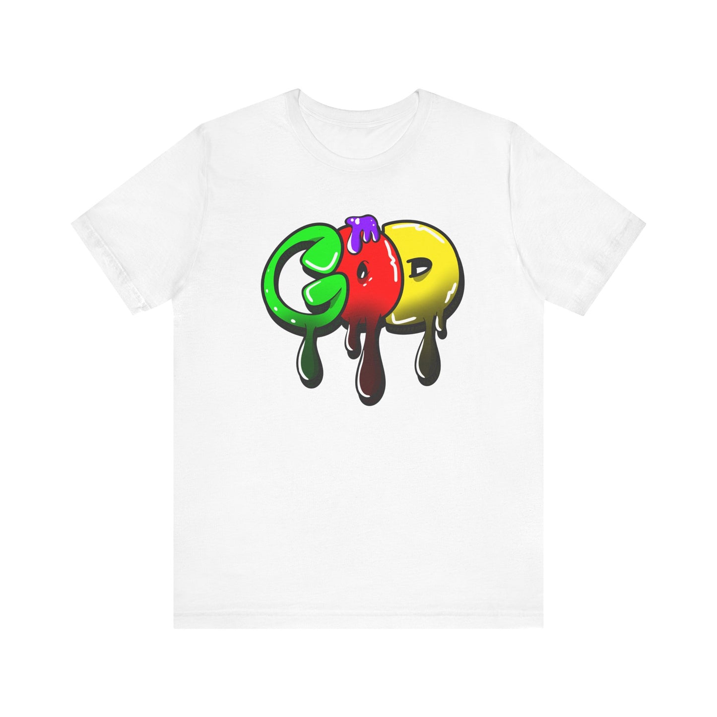 Graffiti God One God The Brand T-Shirt
