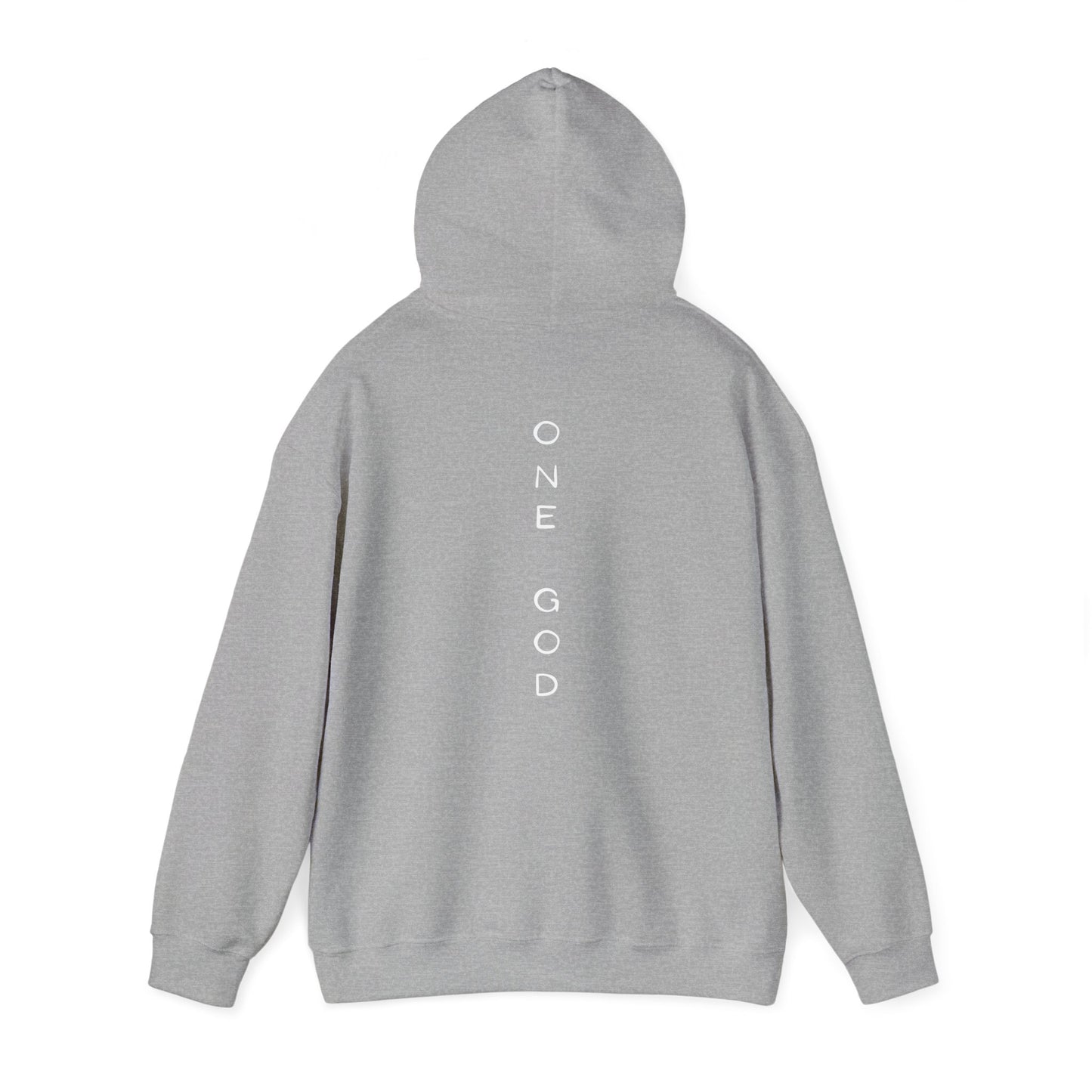 Pray More Worry Less One God The Brand Hoodie