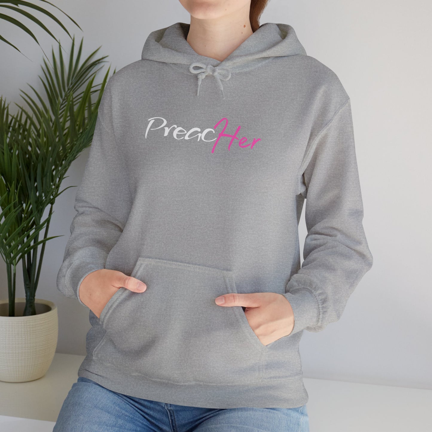 PreacHER Pink Hoodie