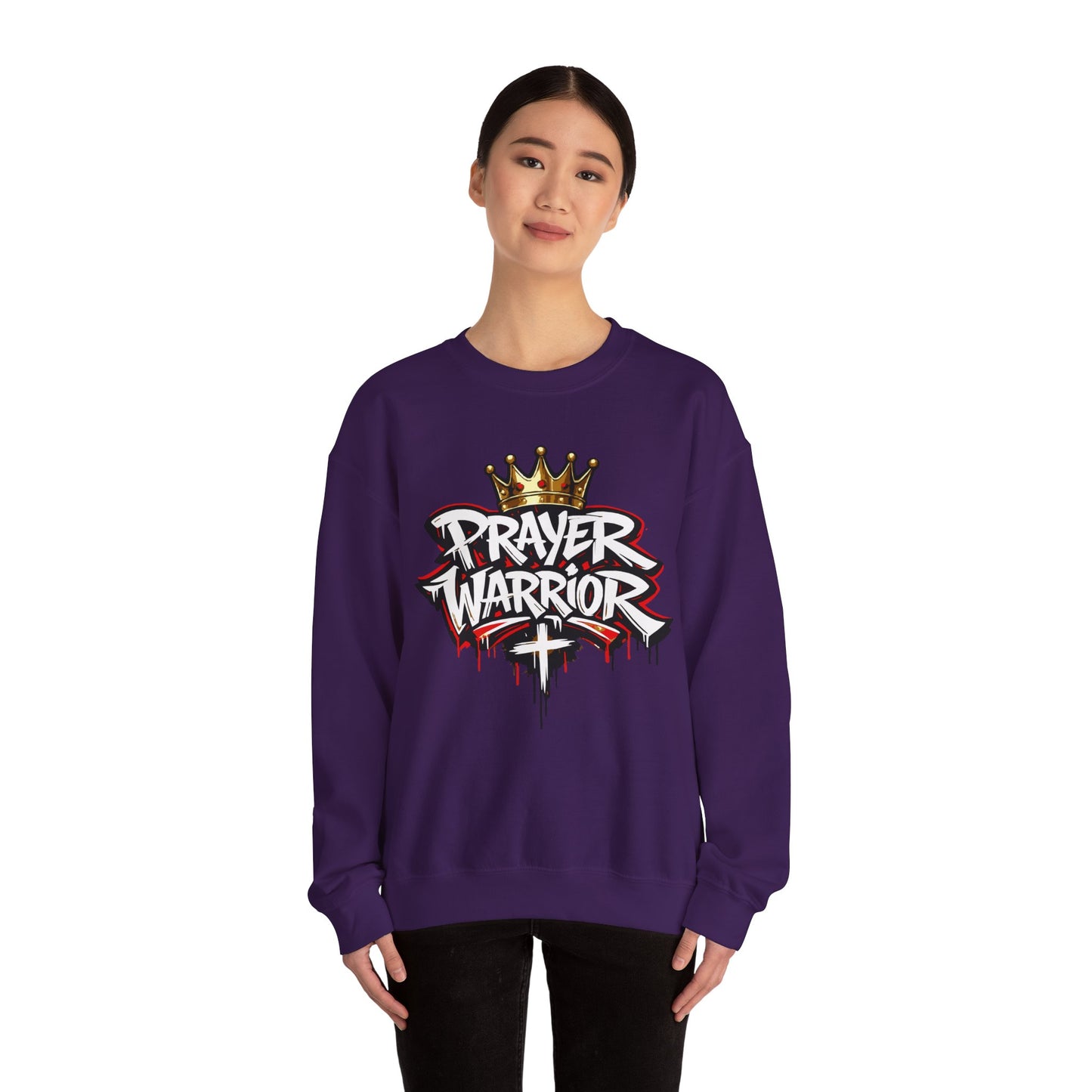 Prayer Warrior One God the Brand Sweatshirt