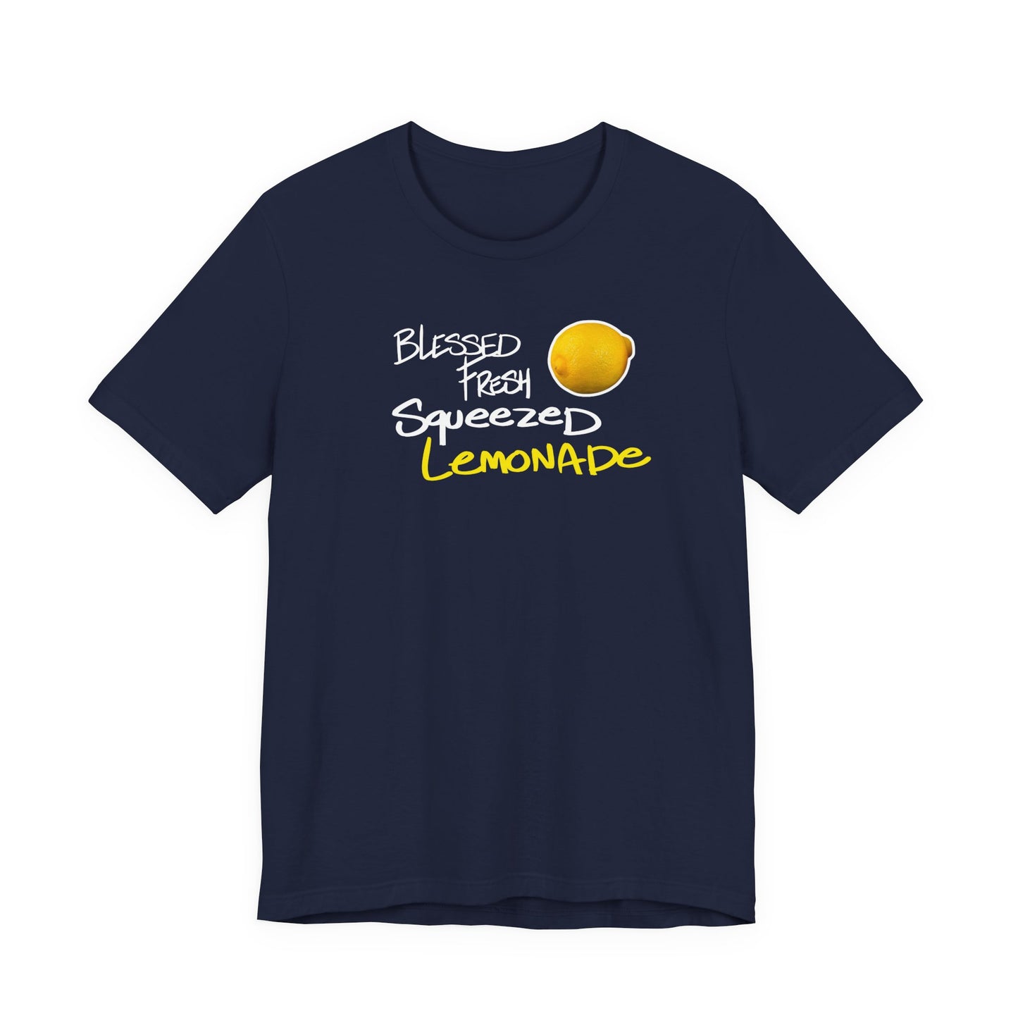 Blessed fresh squeezed lemonade One God The Brand T-Shirt