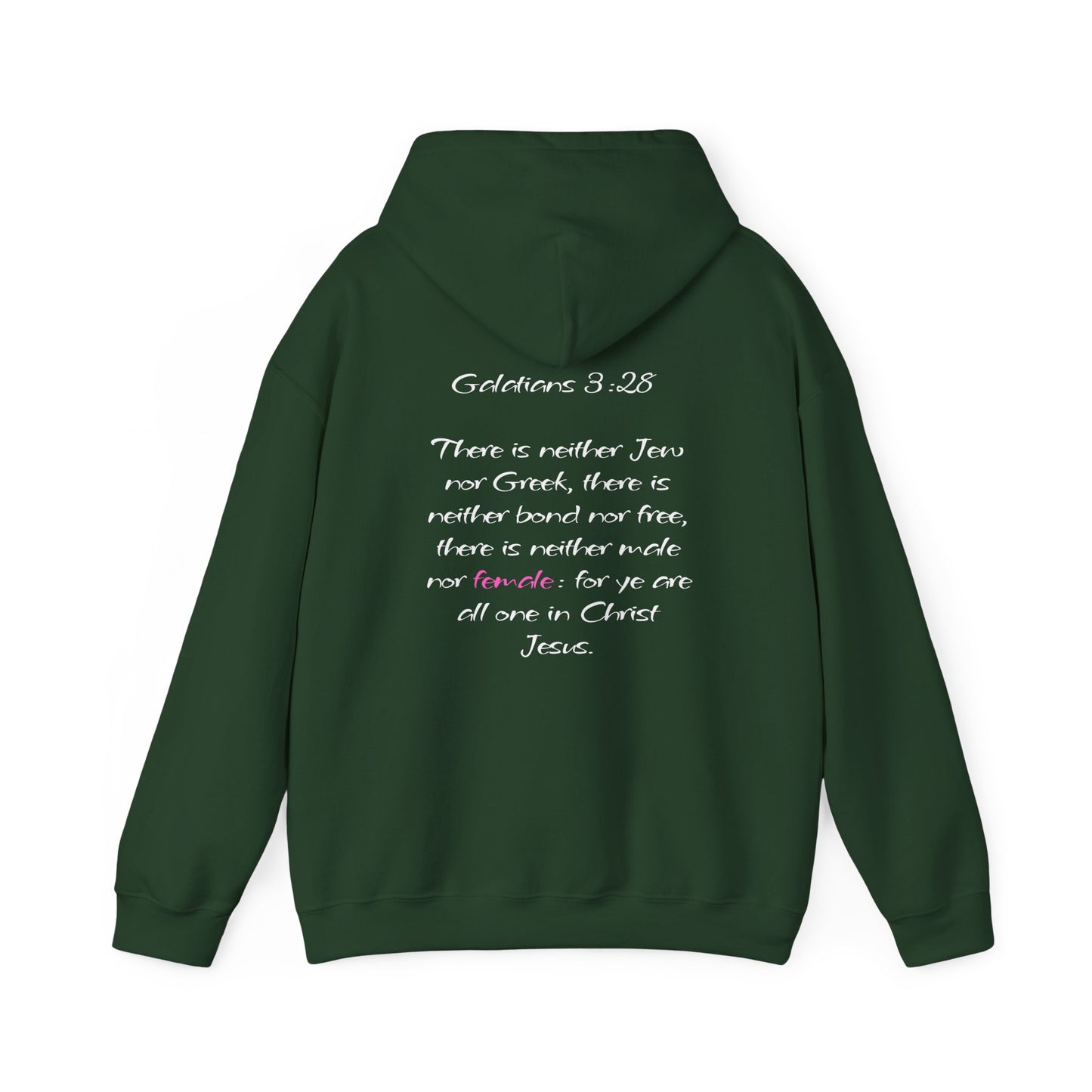 PreacHER Pink Hoodie