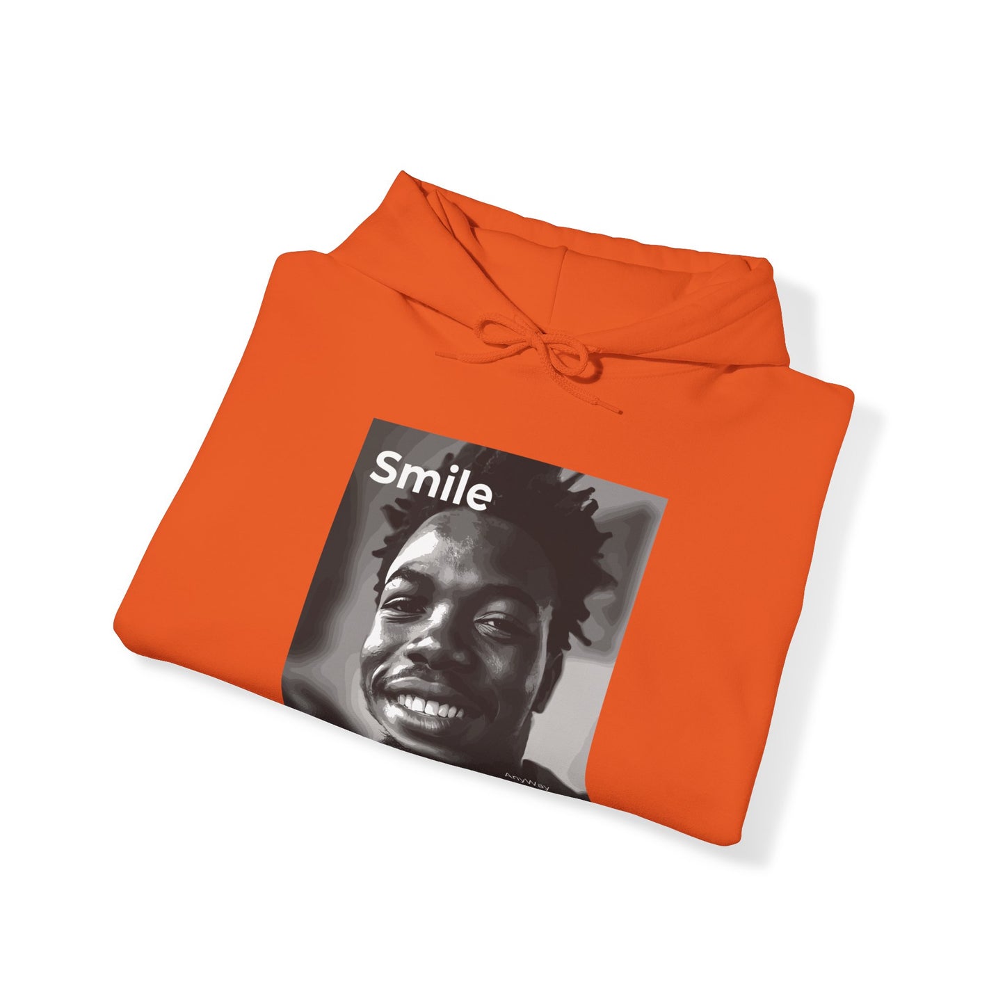 Smile Anyway One God The Brand Hoodie