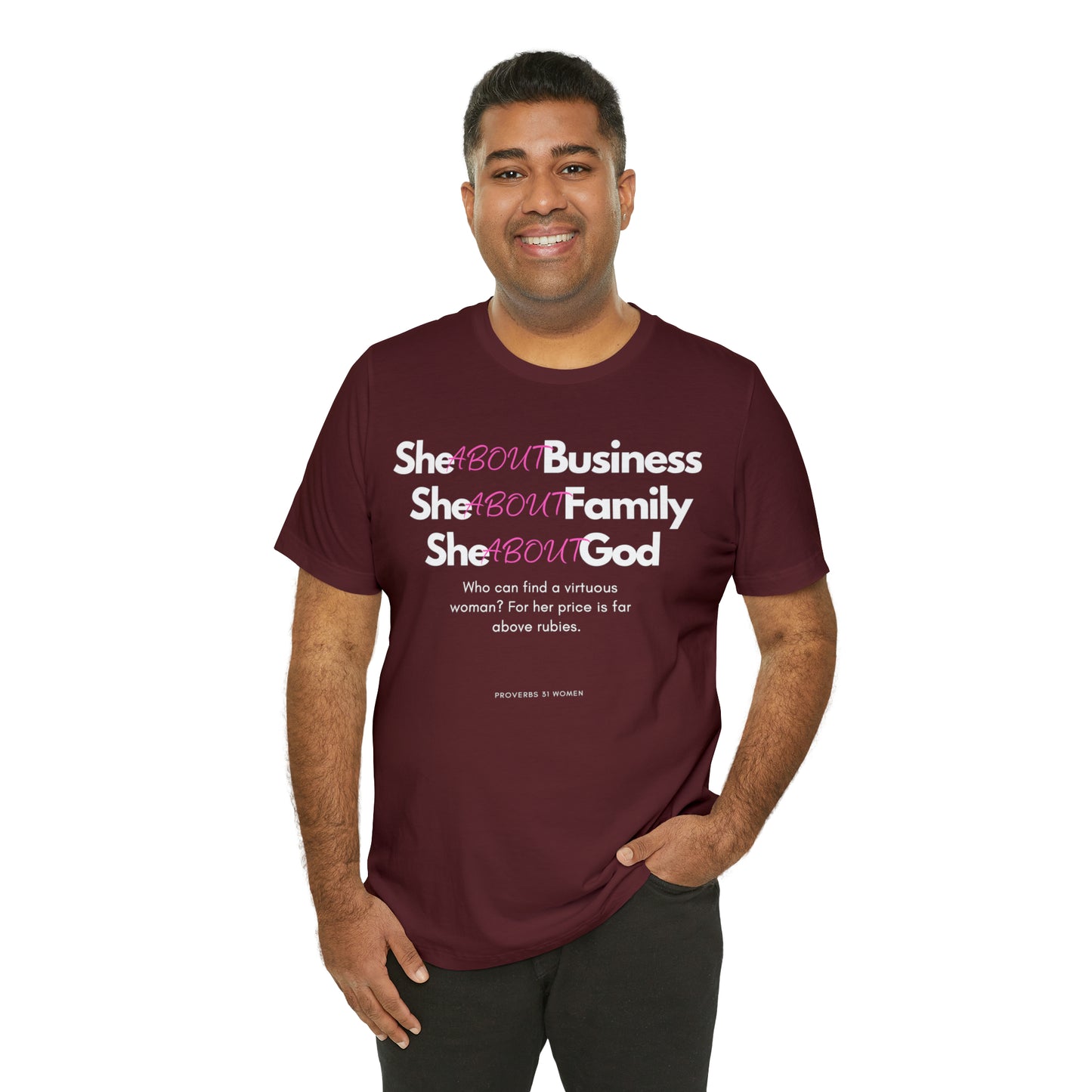 She about business One God The Brand T-Shirt