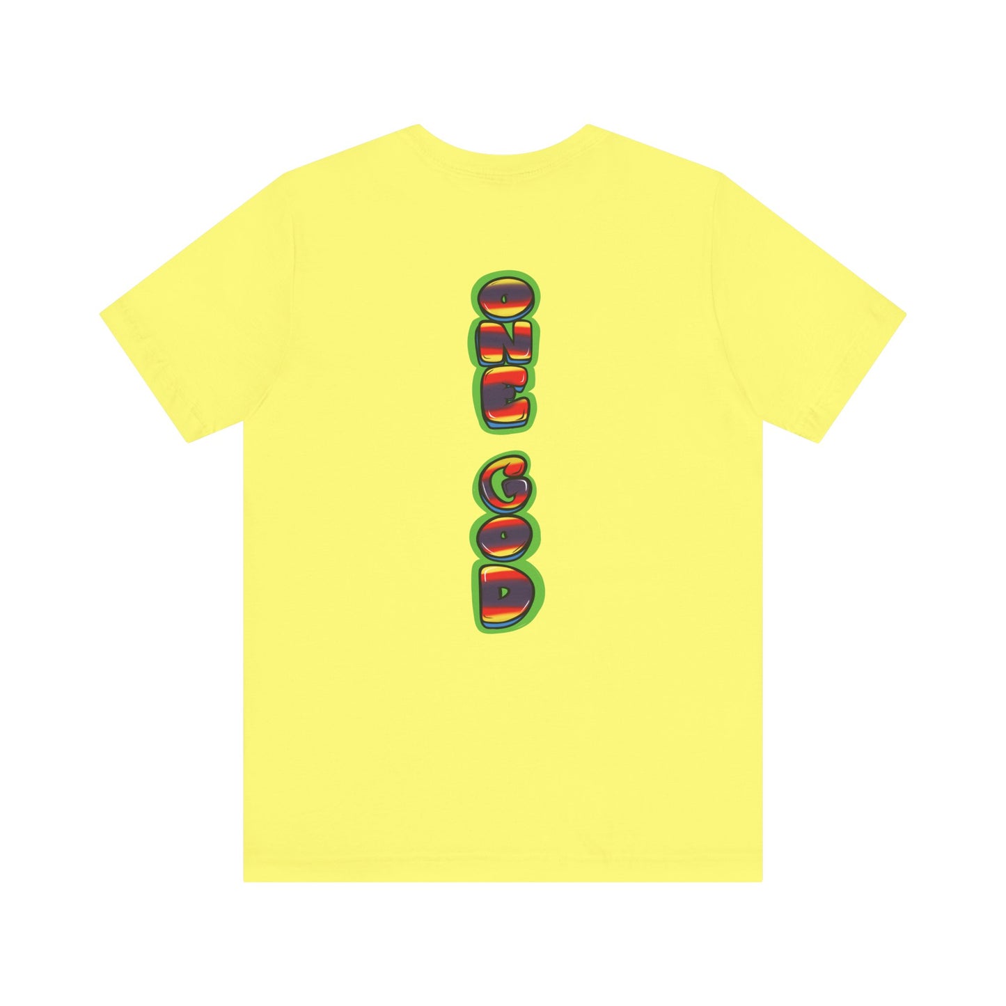 Faith Art One God The Brand T-Shirt