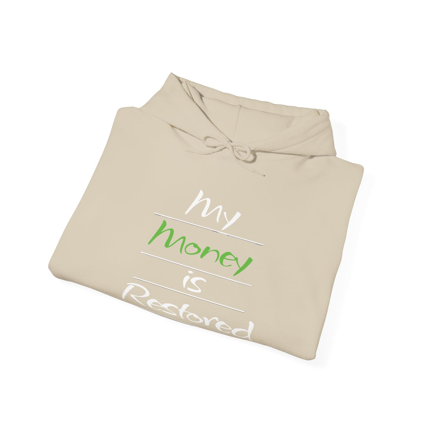 My Money is Restored Hoodie