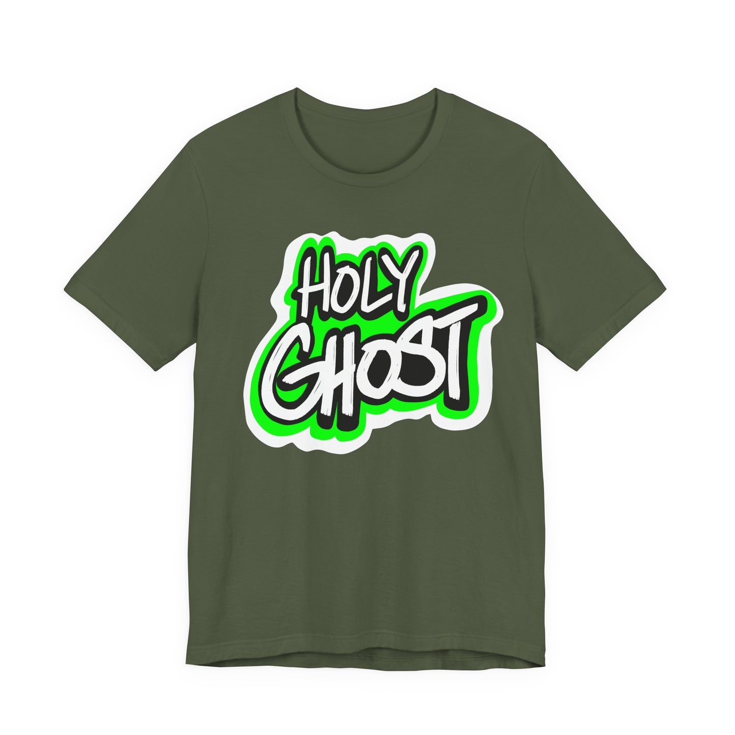 Holy Ghost Green Logo One God T-shirt