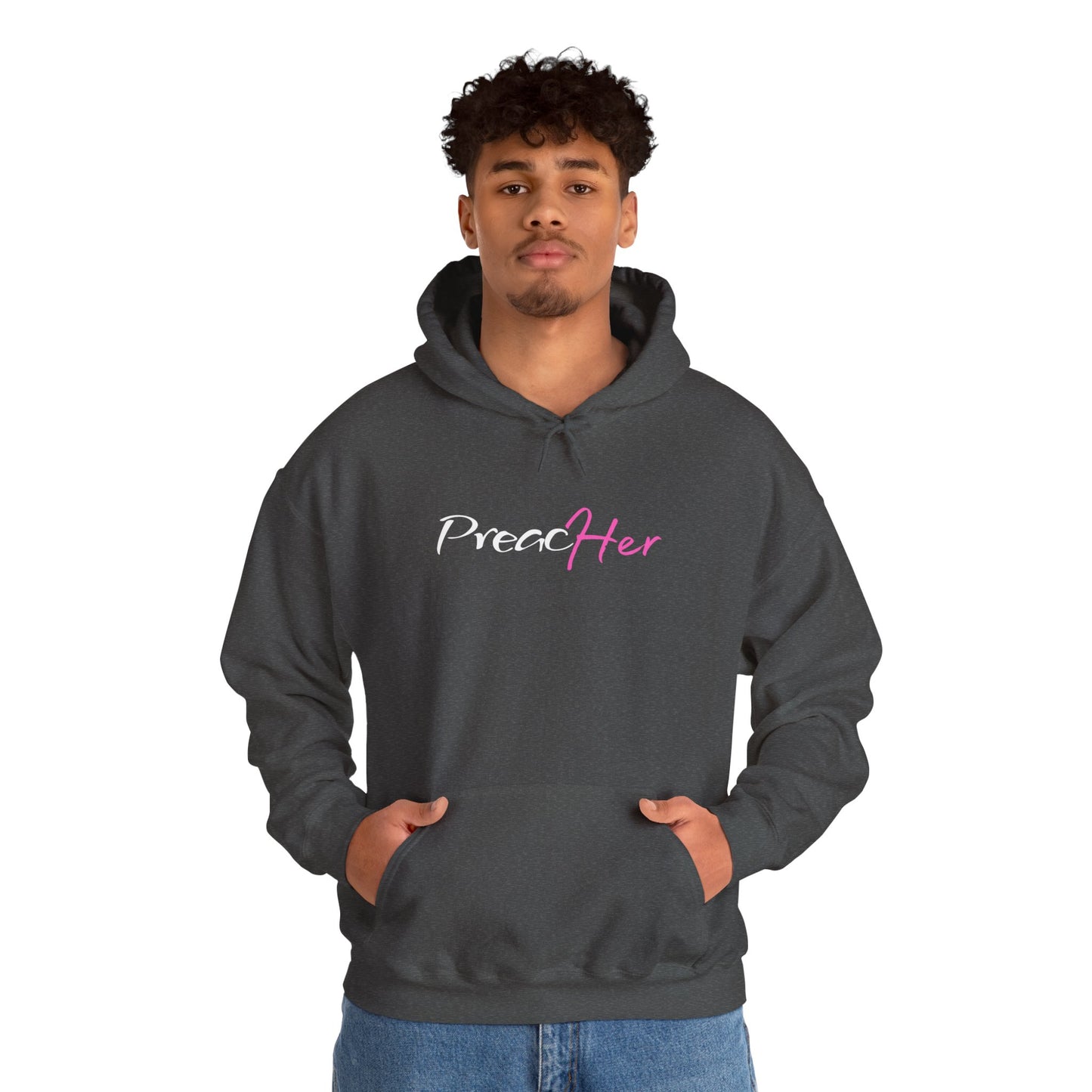 PreacHER Pink Hoodie