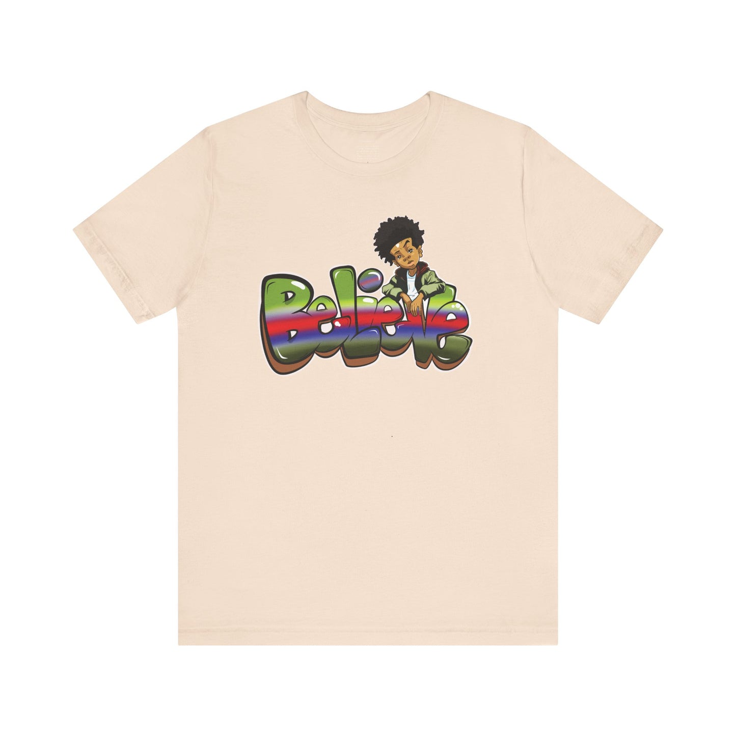 Believe Art One God The Brand T-Shirt