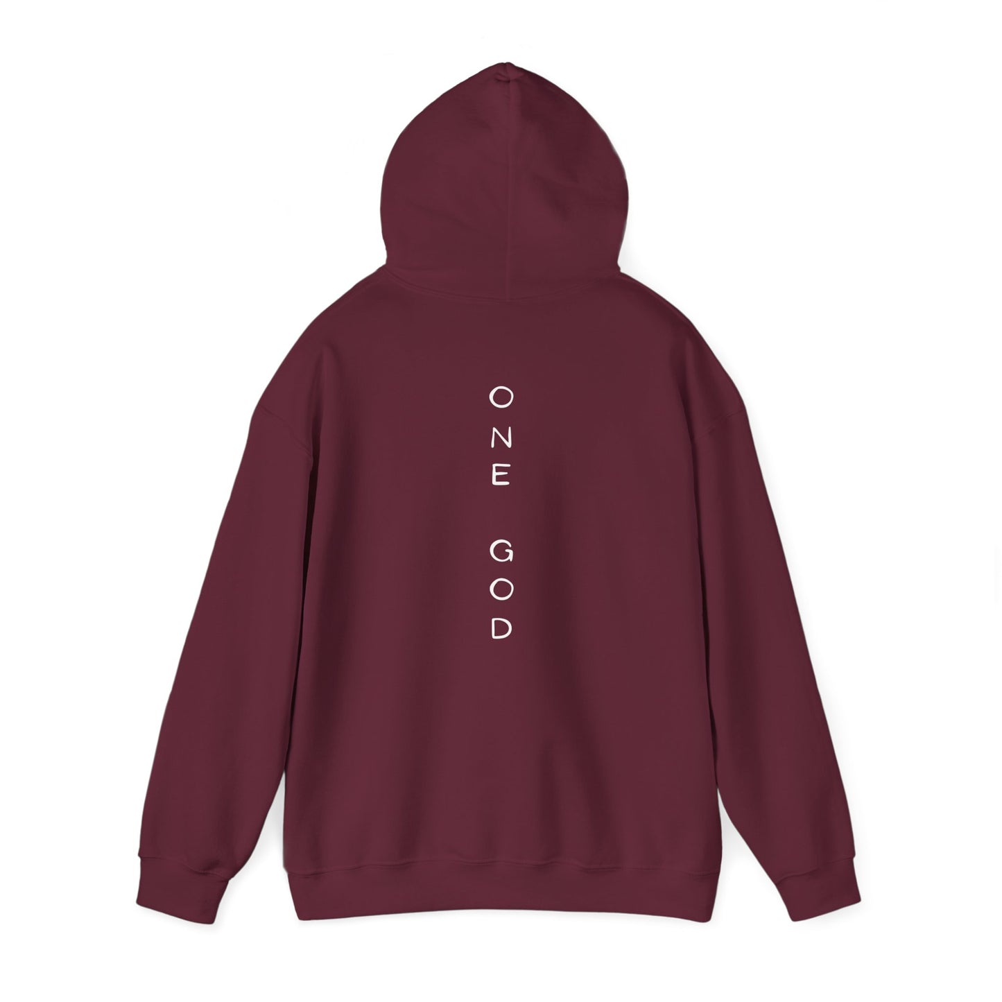 Smile Anyway One God The Brand Hoodie