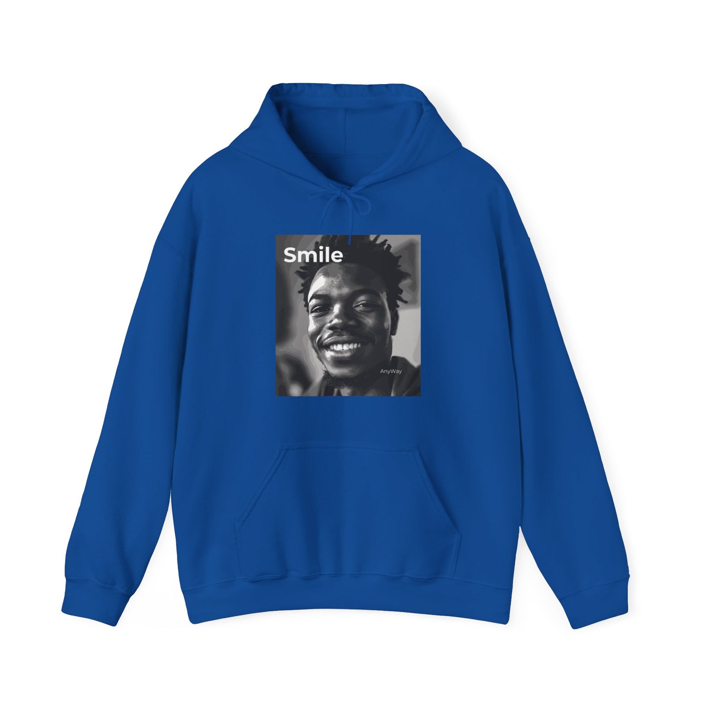 Smile Anyway One God The Brand Hoodie