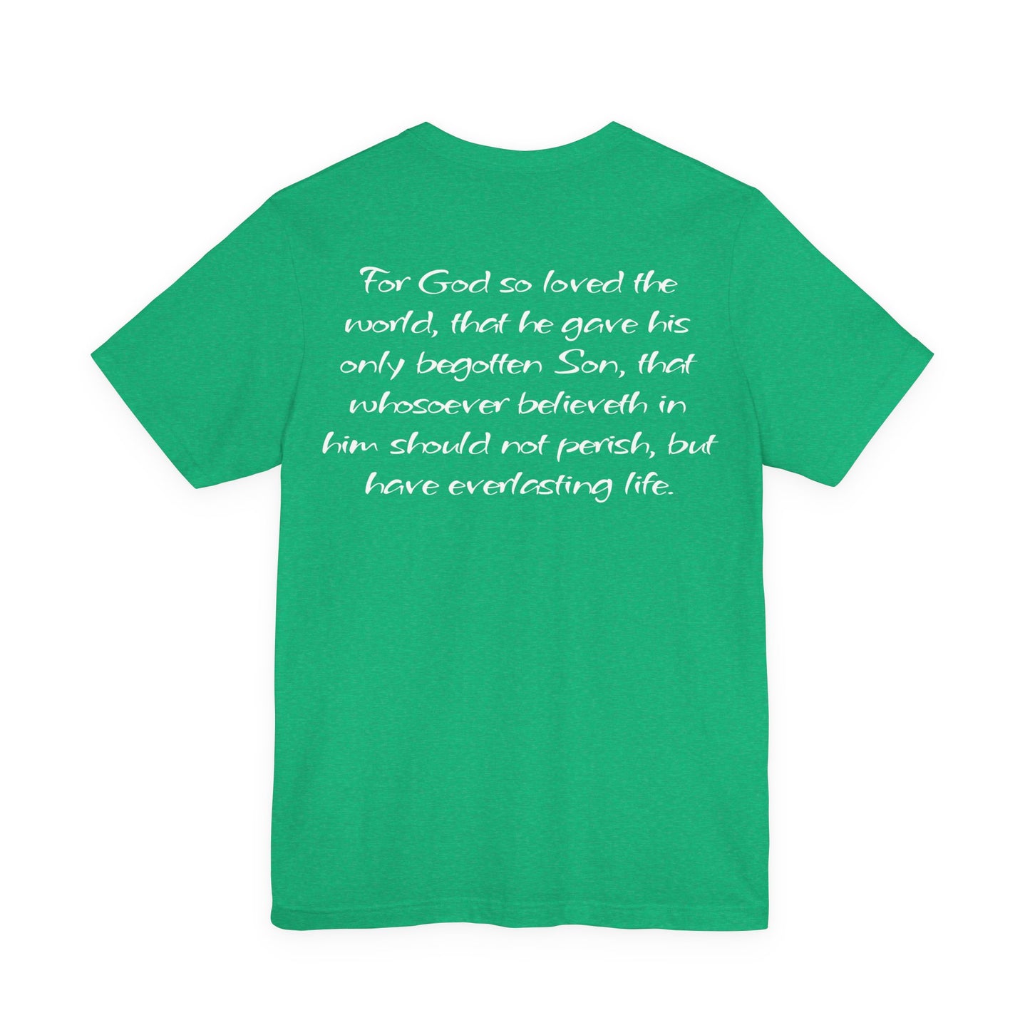 John 3:16 One God The Brand T-Shirt