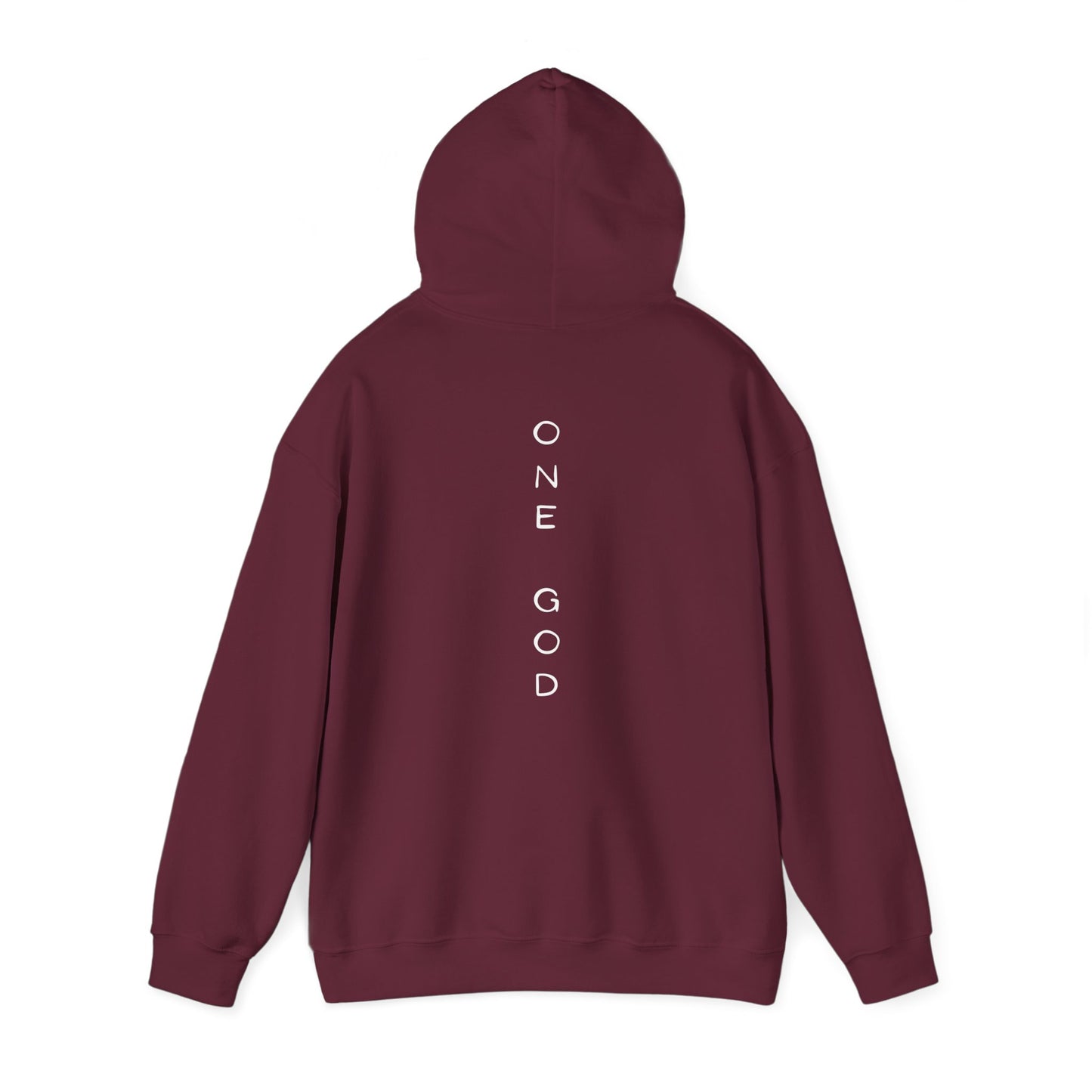 Pray More Worry Less One God The Brand Hoodie