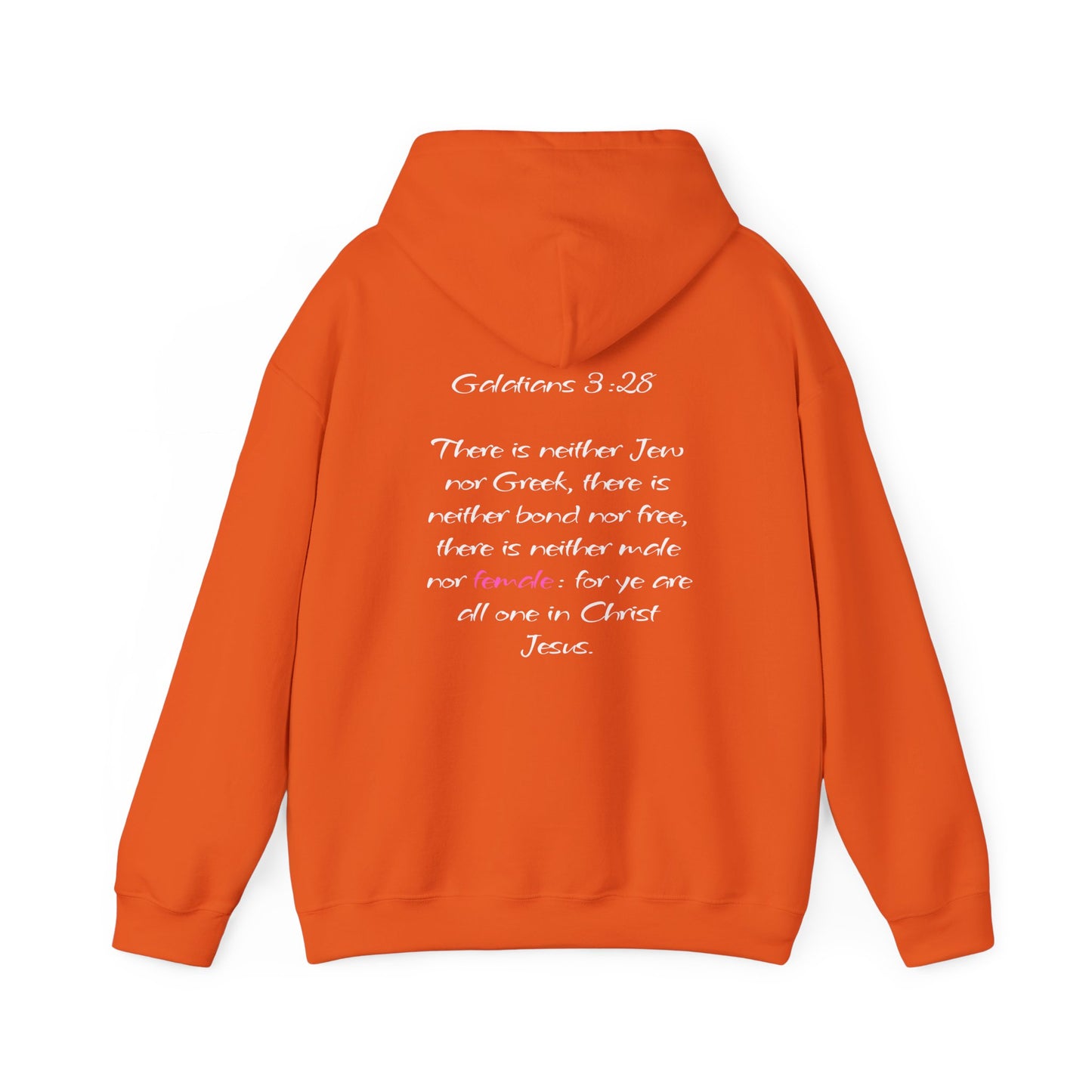 PreacHER Pink Hoodie