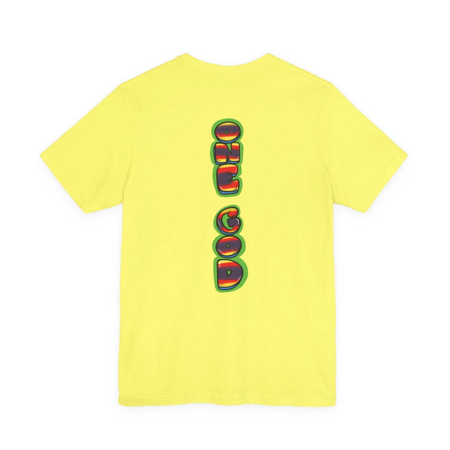 Faith Art One God The Brand T-Shirt