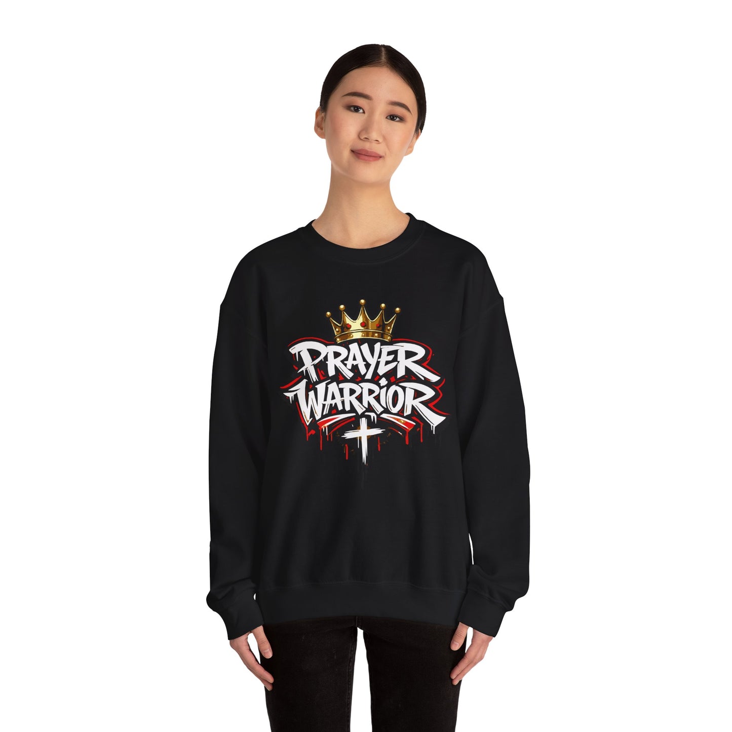 Prayer Warrior One God the Brand Sweatshirt