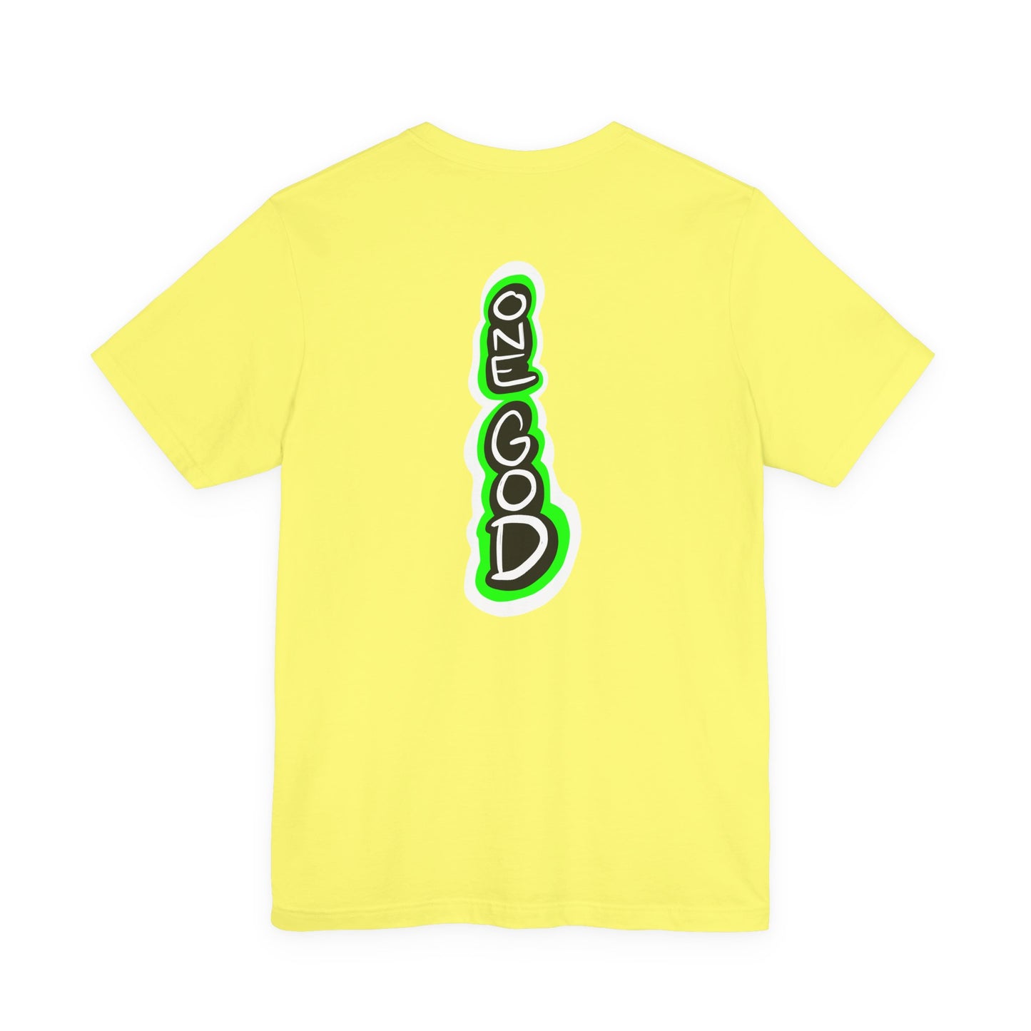 Holy Ghost Green Logo One God T-shirt