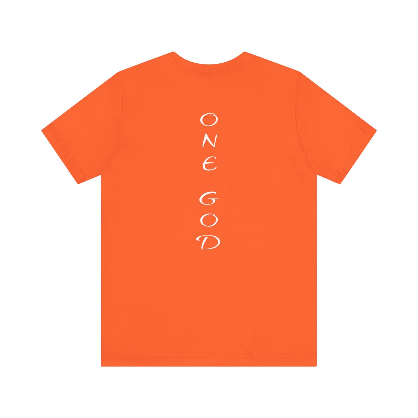 Pretty Brown & Smart One God The Brand T-Shirt