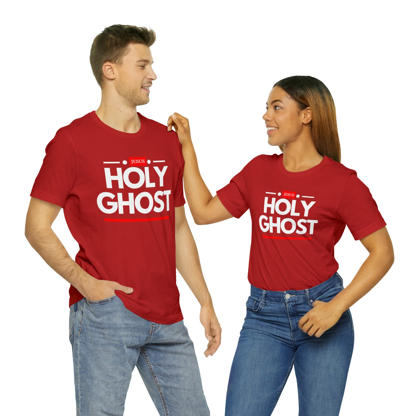 Holy Ghost One God The Brand T-Shirt