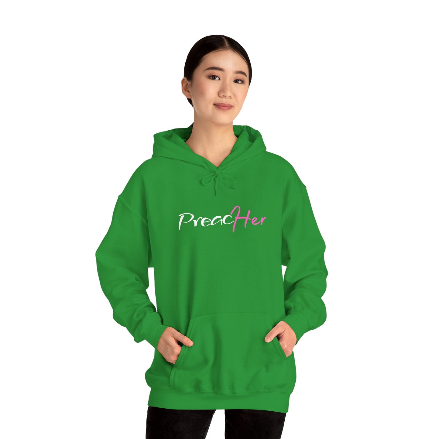 PreacHER Pink Hoodie