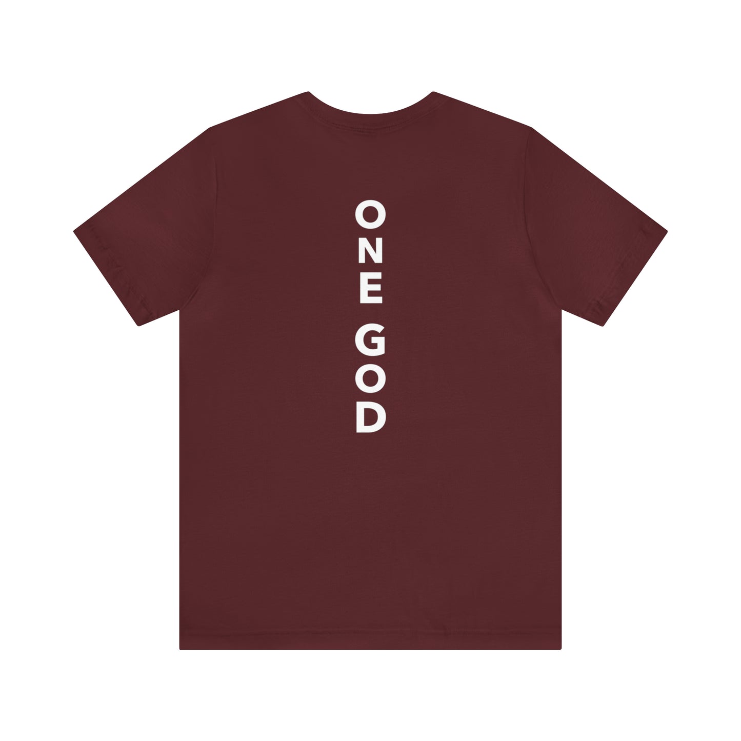 Pretty Brown & Smart One God The Brand T-Shirt