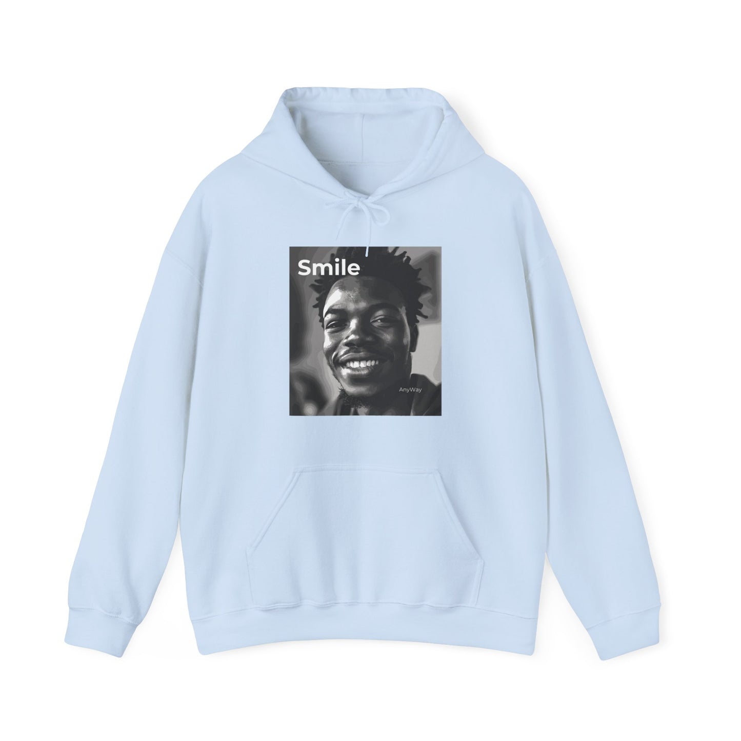 Smile Anyway One God The Brand Hoodie