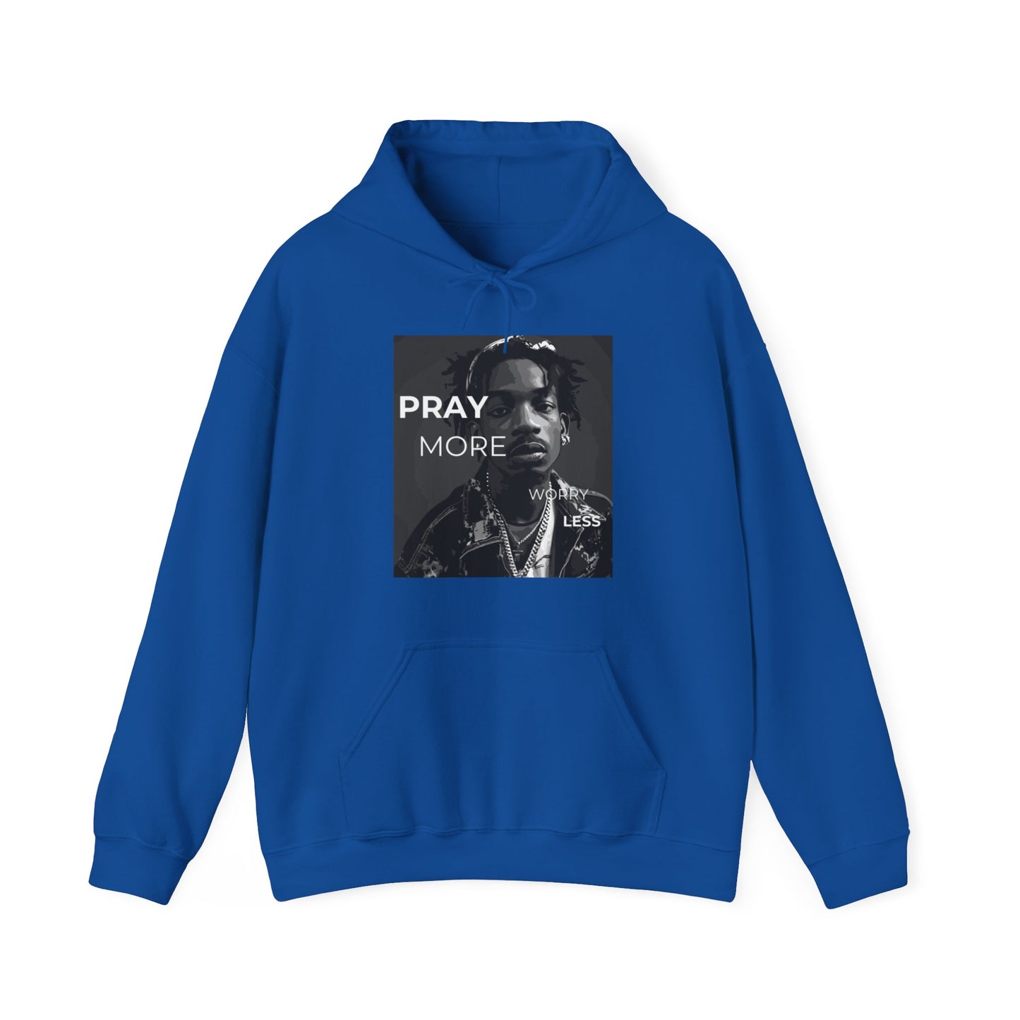 Pray More Worry Less One God The Brand Hoodie