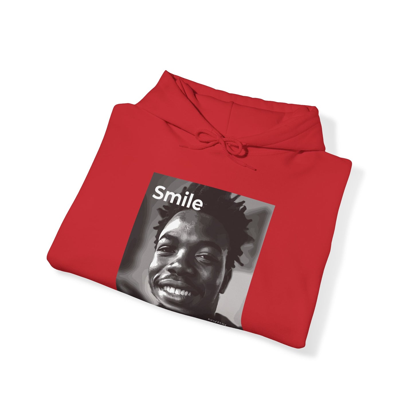 Smile Anyway One God The Brand Hoodie