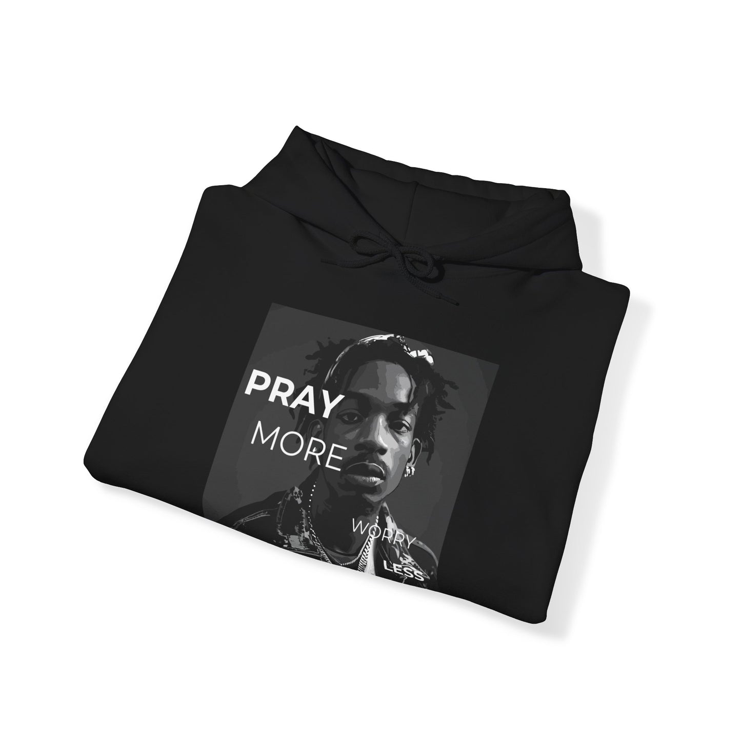 Pray More Worry Less One God The Brand Hoodie