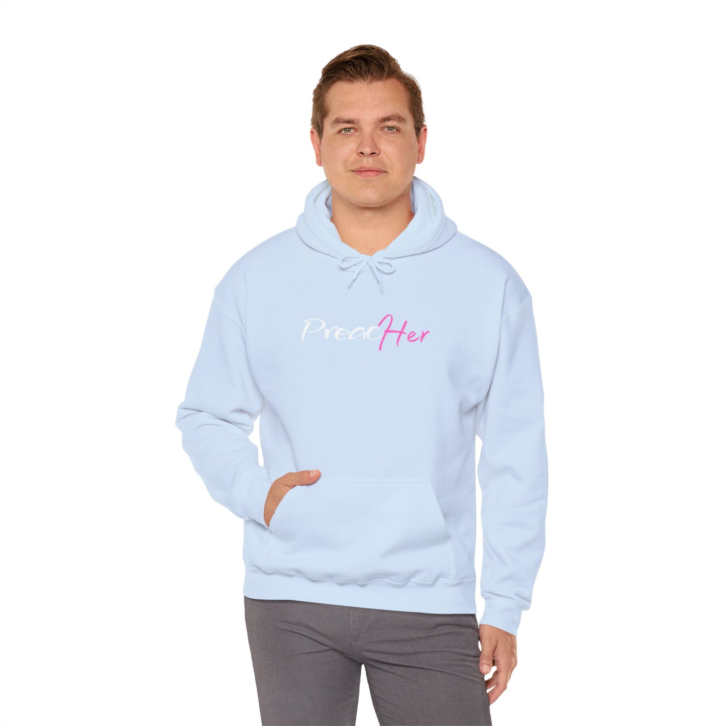 PreacHER Pink Hoodie