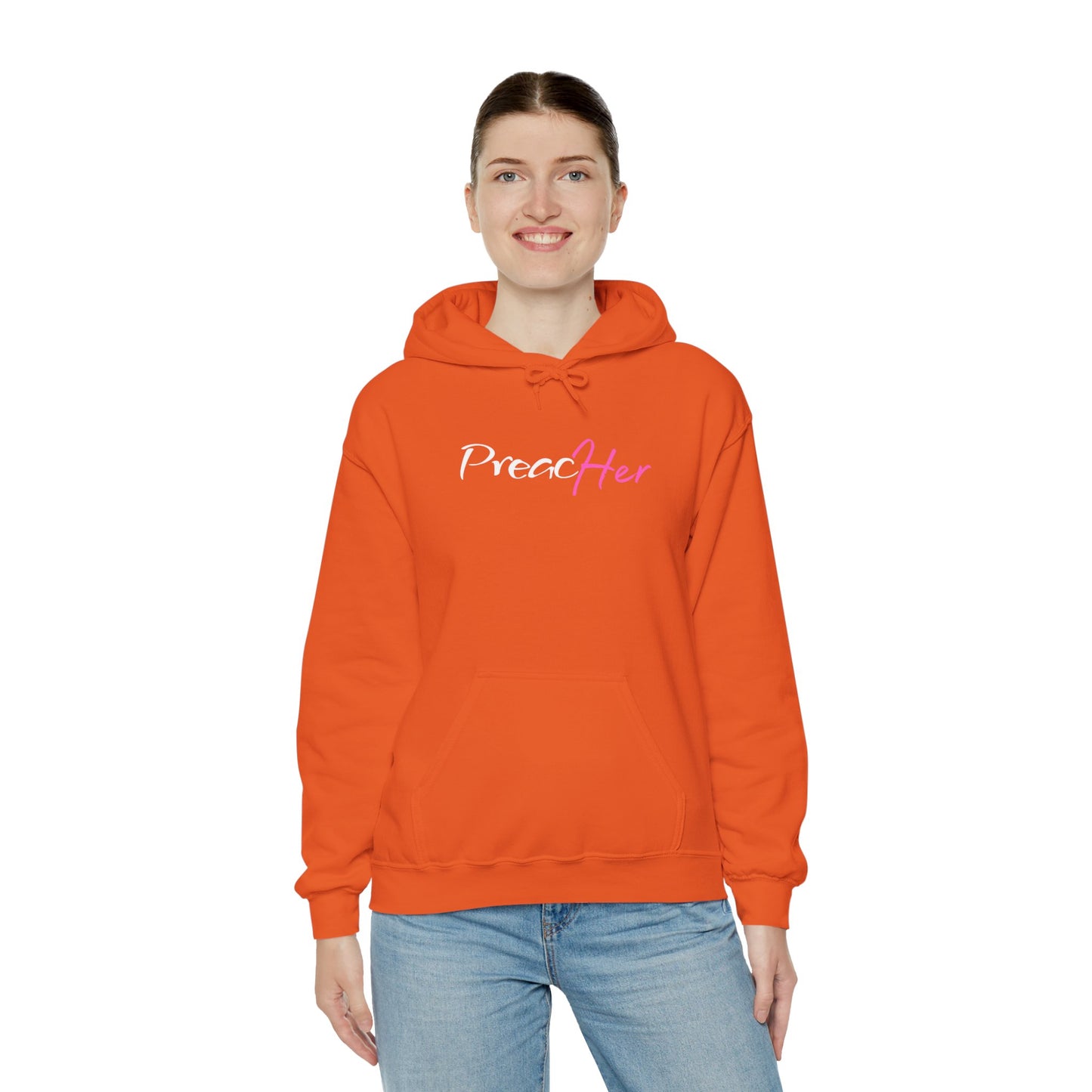 PreacHER Pink Hoodie