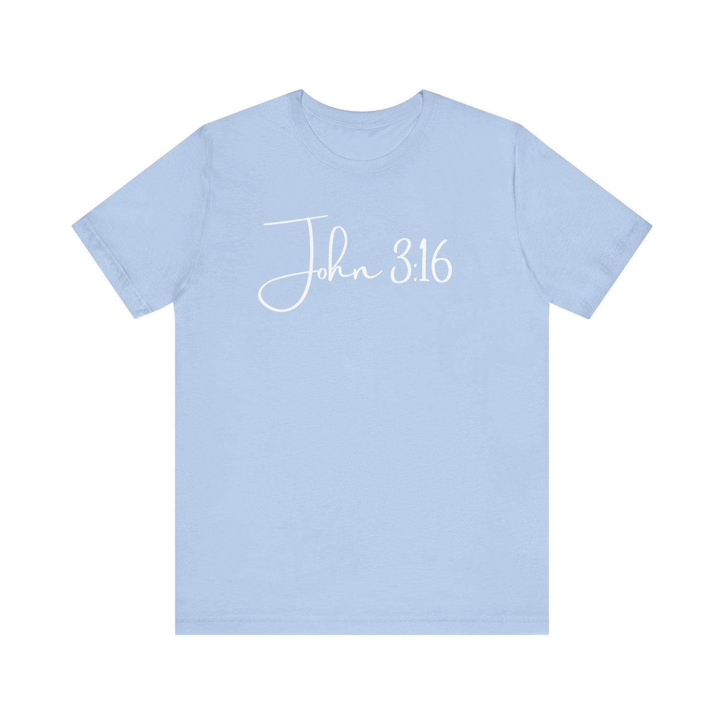 John 3:16 One God The Brand T-Shirt