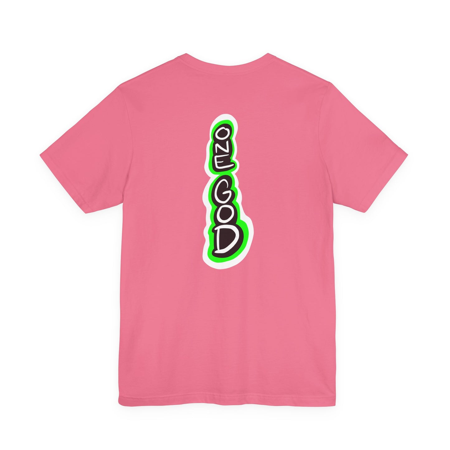 Holy Ghost Green Logo One God T-shirt