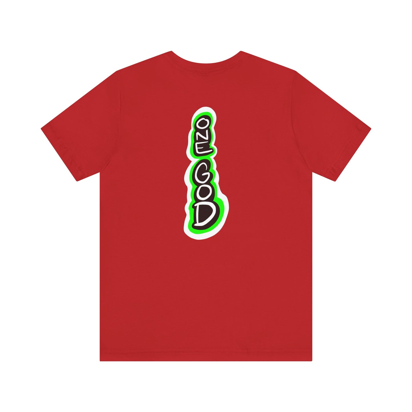Holy Ghost Green Logo One God T-shirt