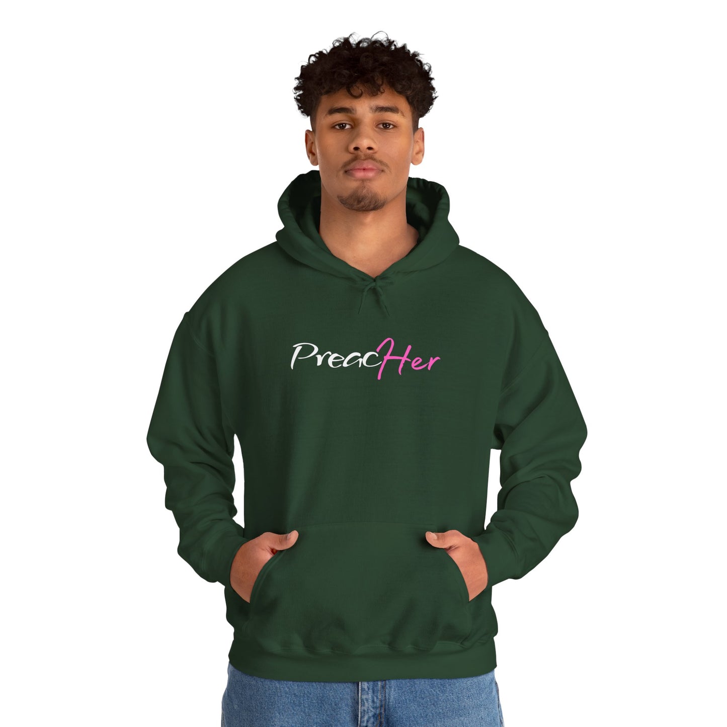 PreacHER Pink Hoodie