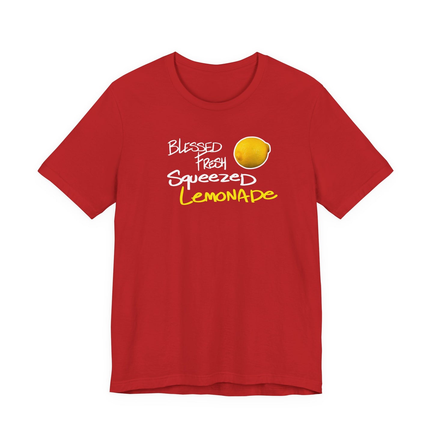 Blessed fresh squeezed lemonade One God The Brand T-Shirt