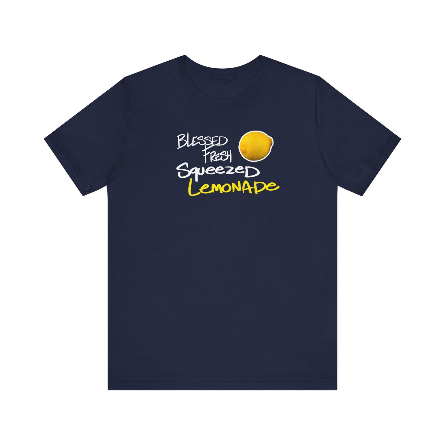 Blessed fresh squeezed lemonade One God The Brand T-Shirt