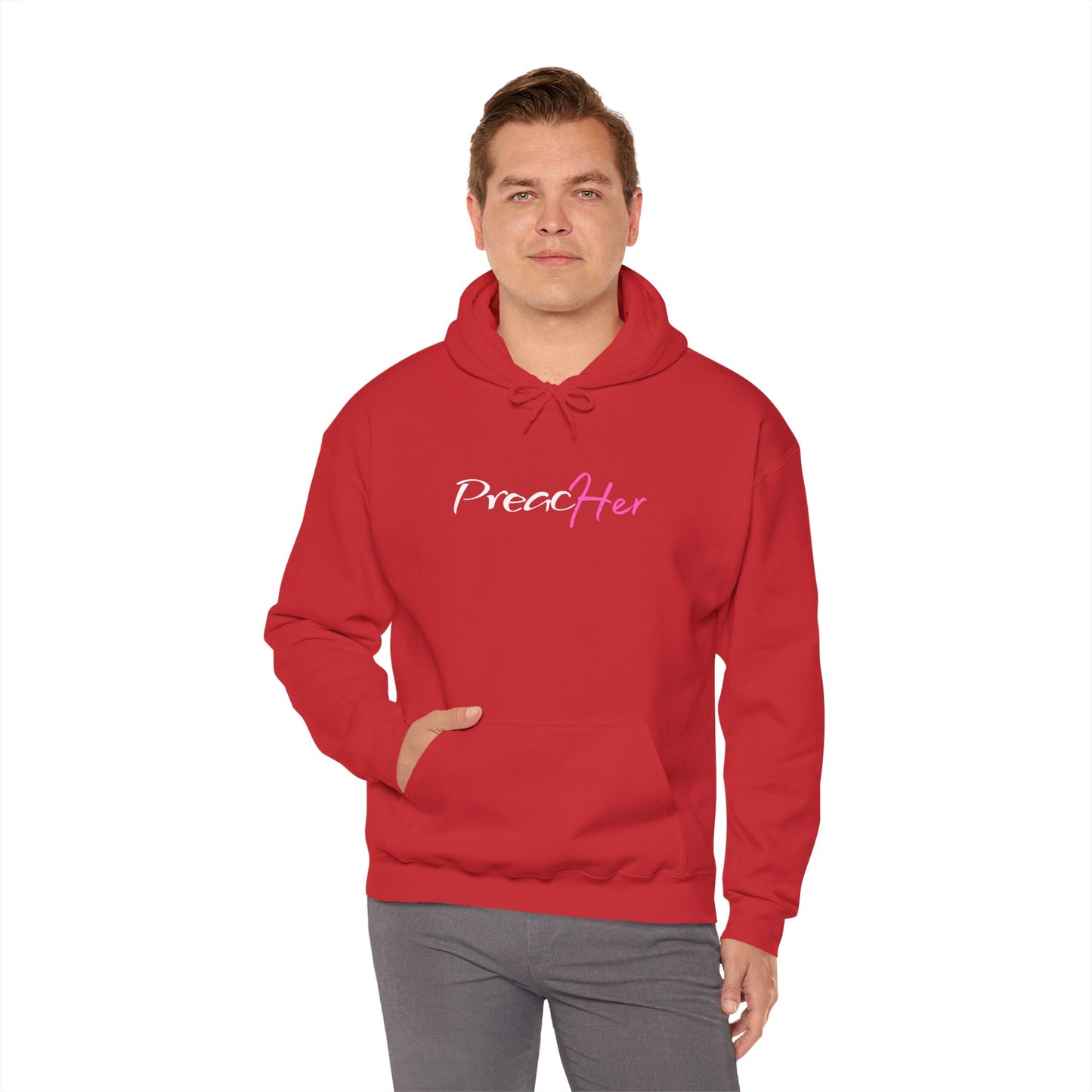 PreacHER Pink Hoodie