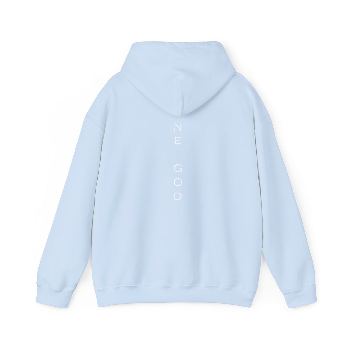 Smile Anyway One God The Brand Hoodie