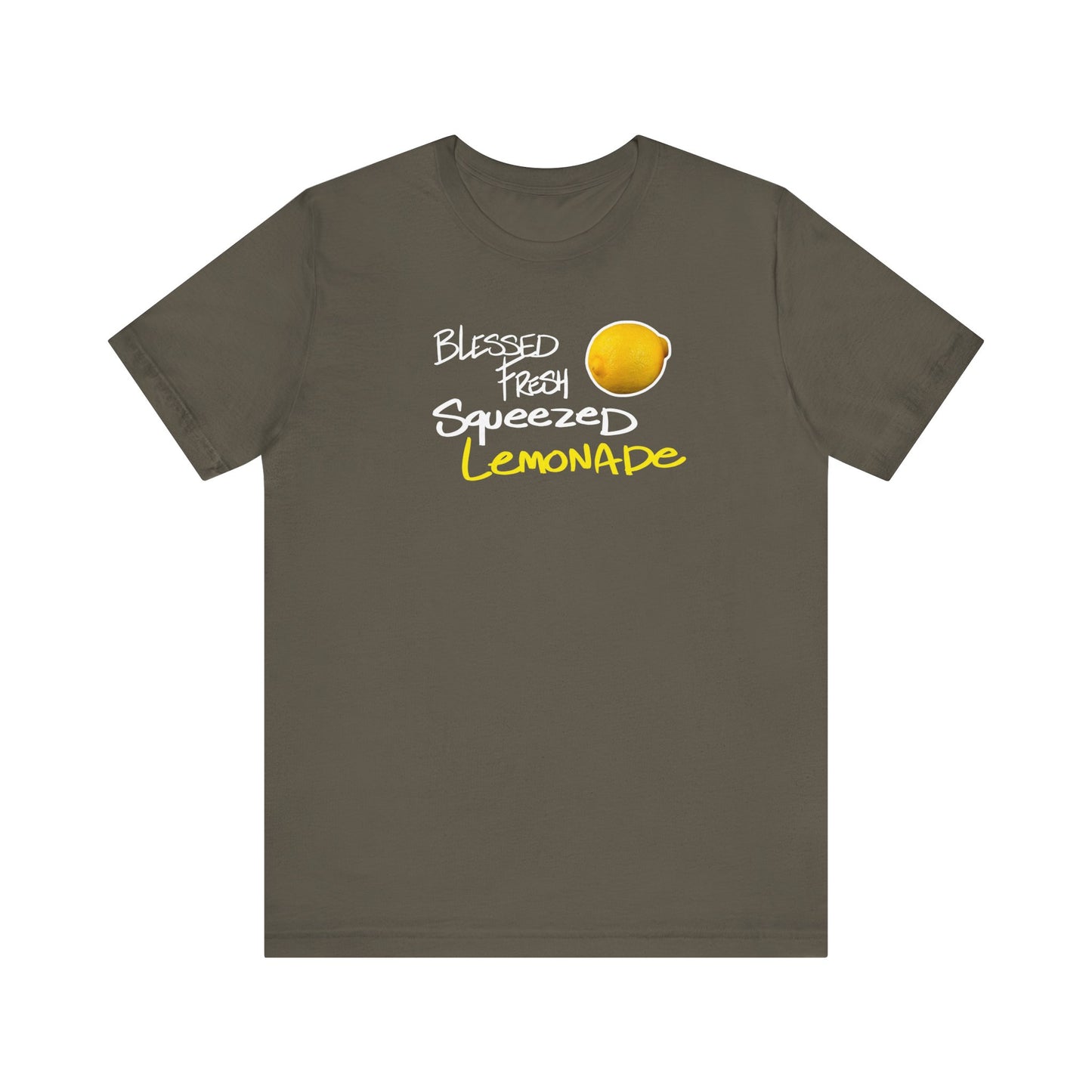 Blessed fresh squeezed lemonade One God The Brand T-Shirt