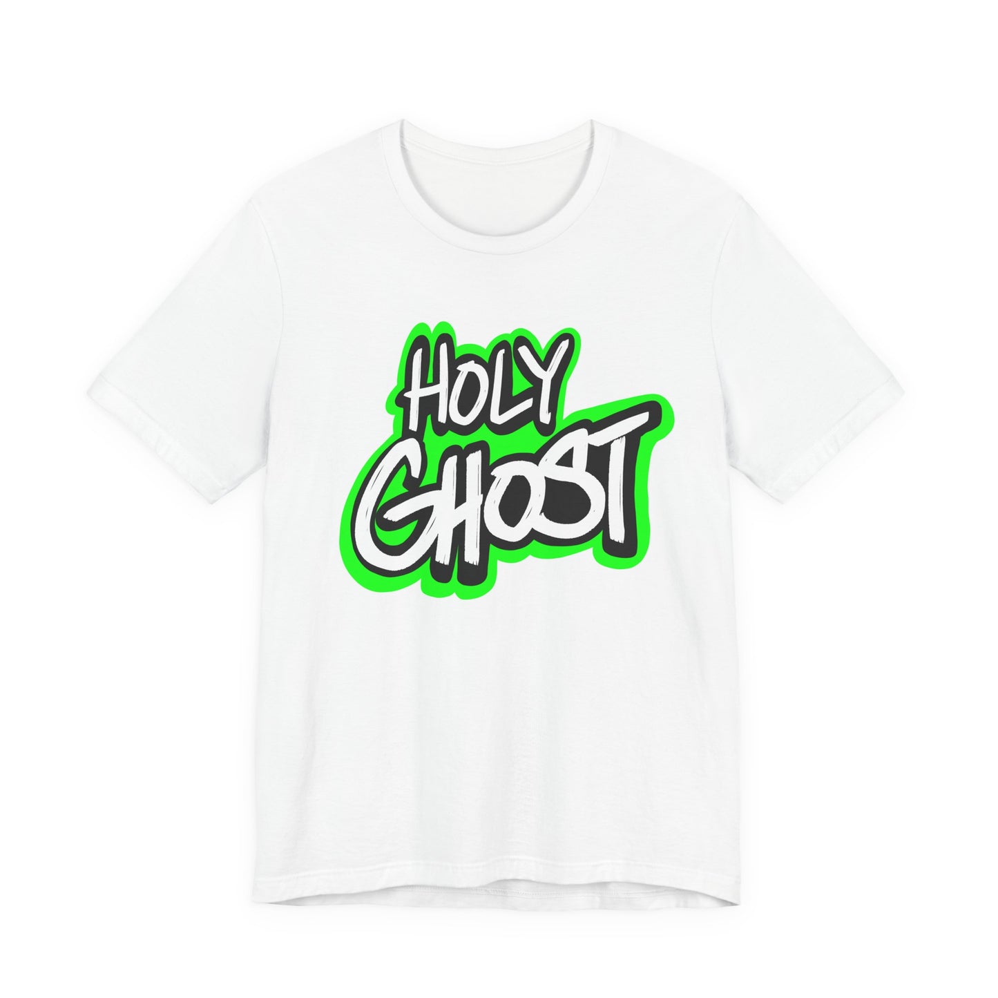 Holy Ghost Green Logo One God T-shirt