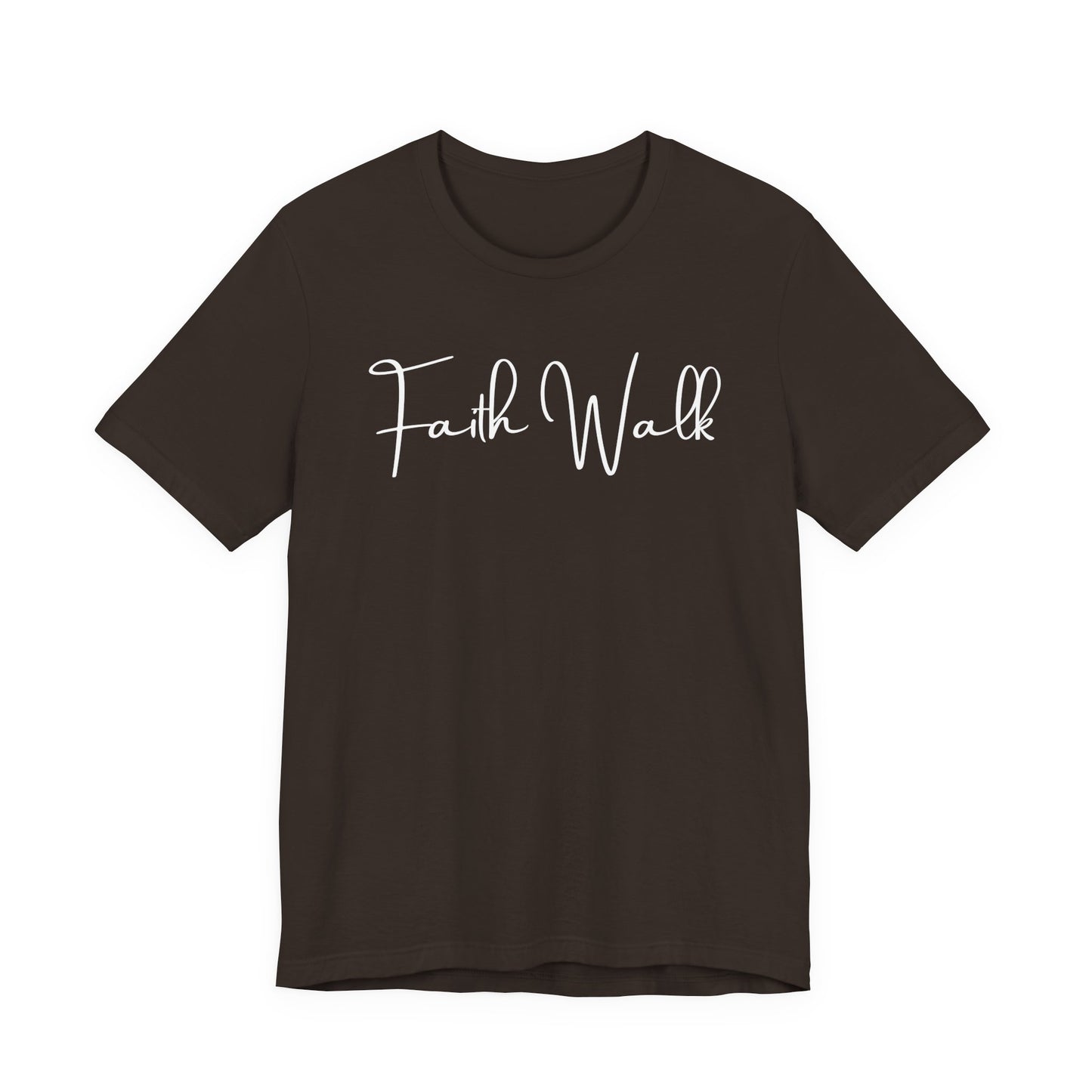 Faith Walk One God The Brand T-Shirt