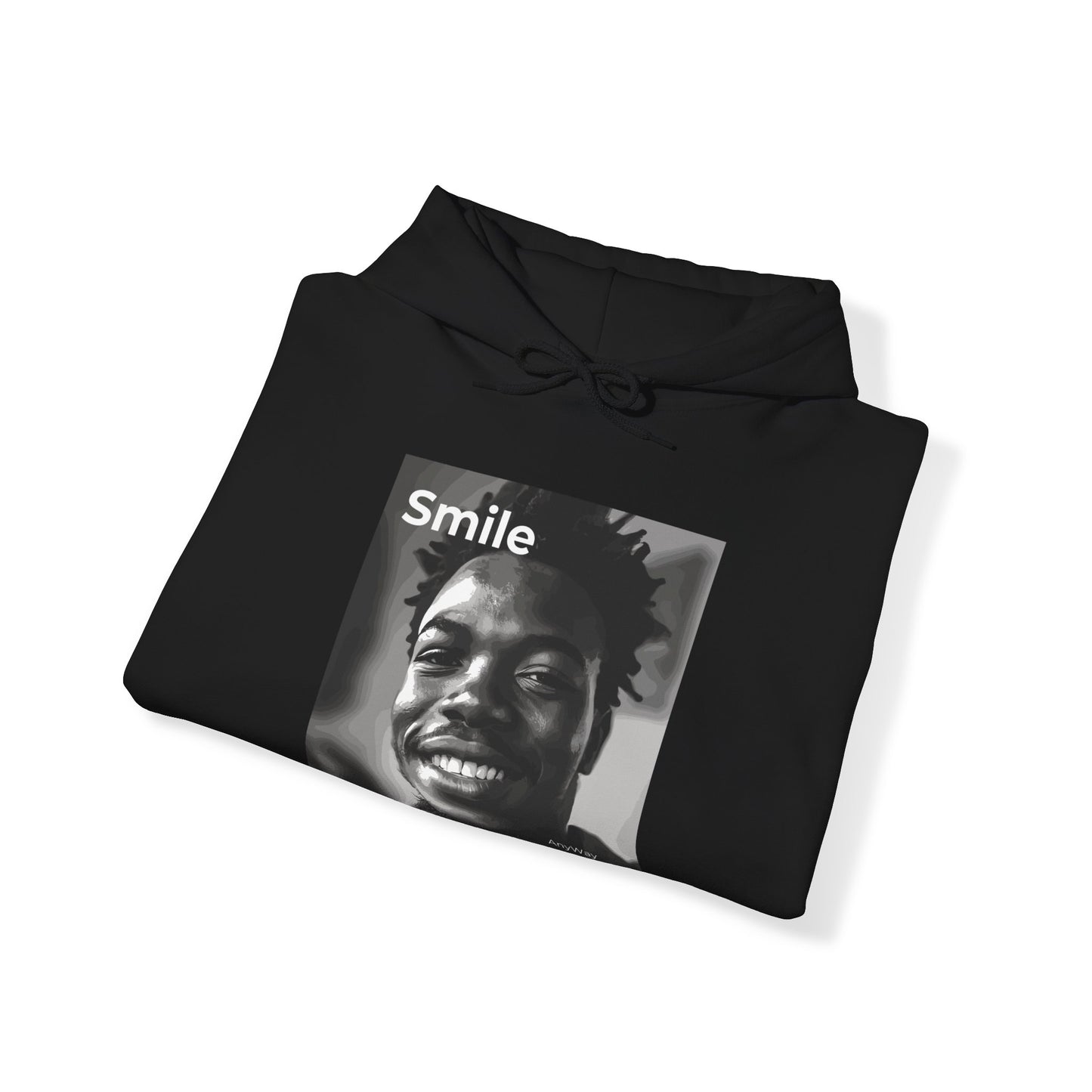 Smile Anyway One God The Brand Hoodie