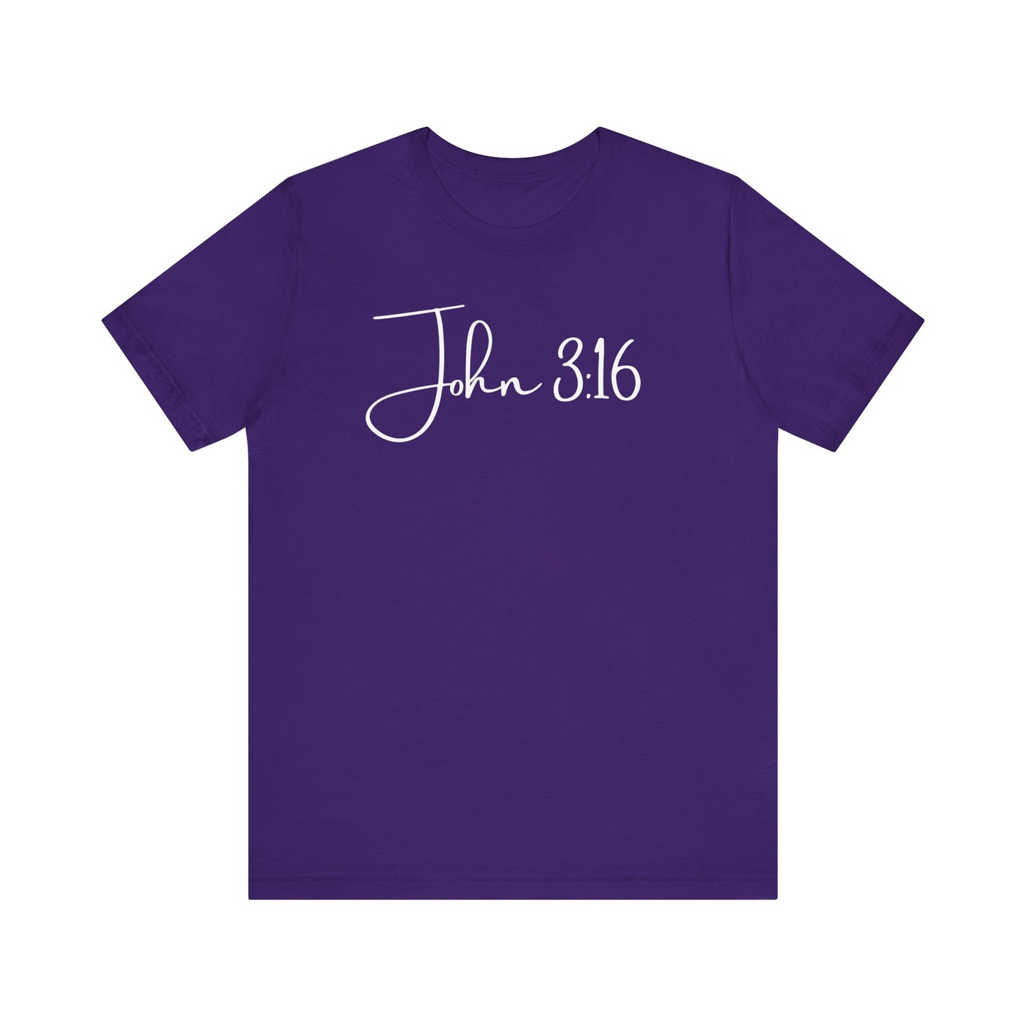 John 3:16 One God The Brand T-Shirt