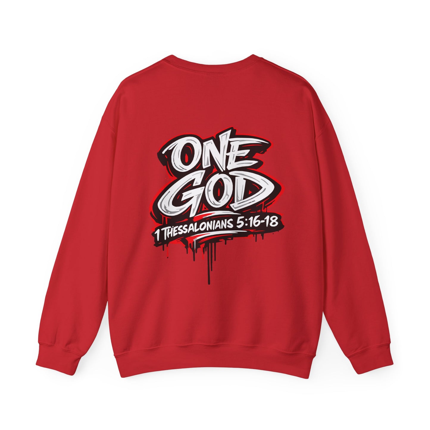Prayer Warrior One God the Brand Sweatshirt