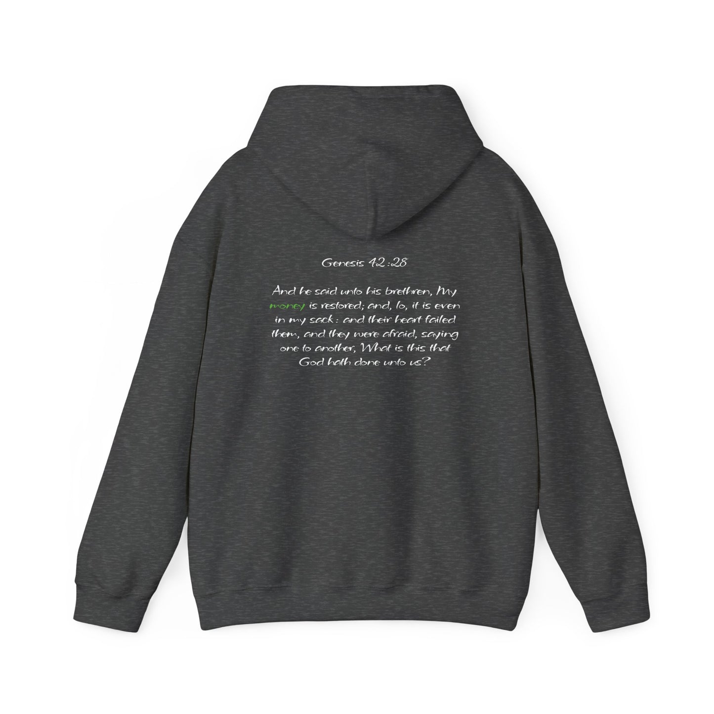 My Money is Restored Hoodie
